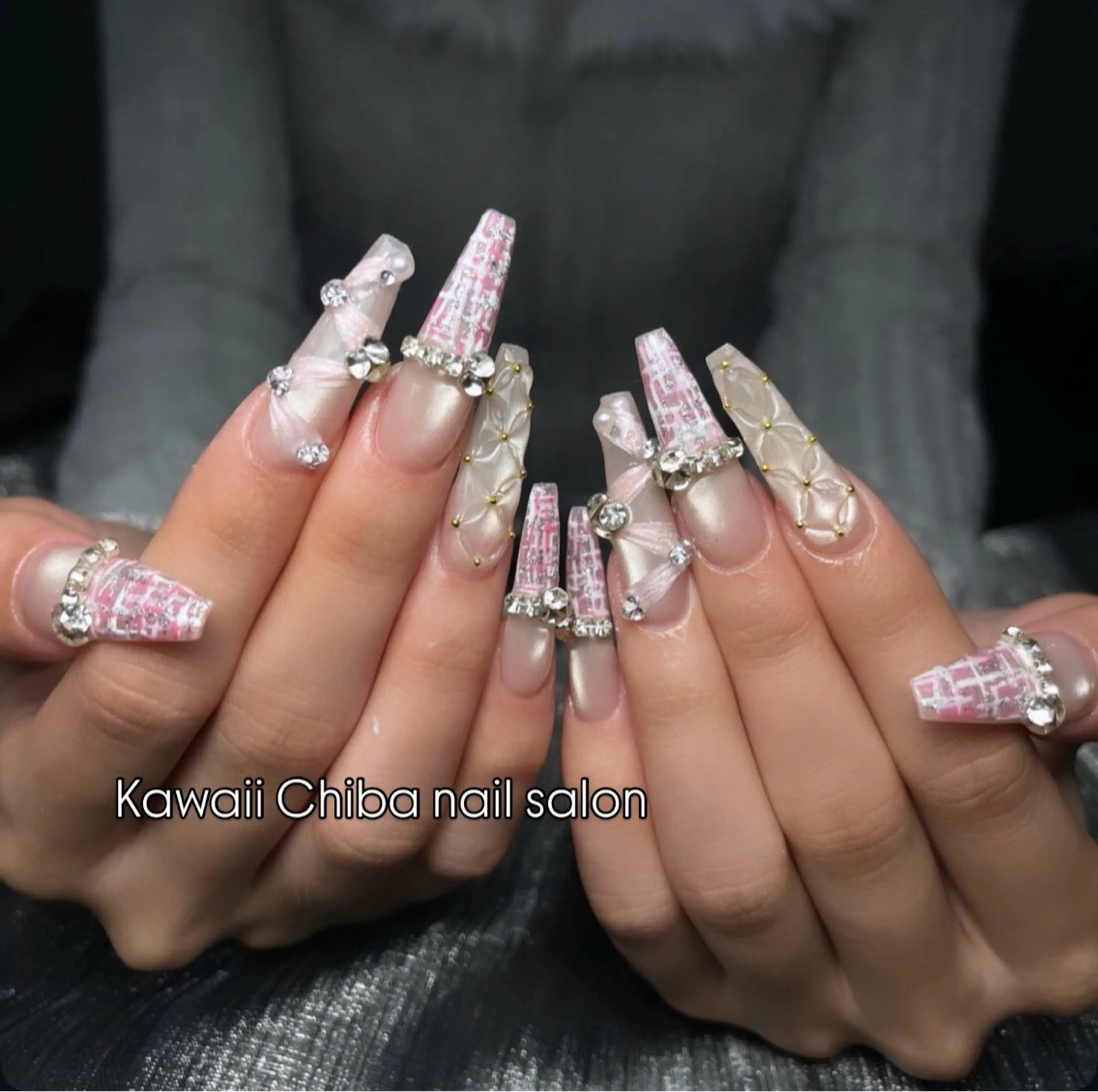 ネイル ハンドネイル ハンドケア Kawaii Chiba nailのネイルデザイン