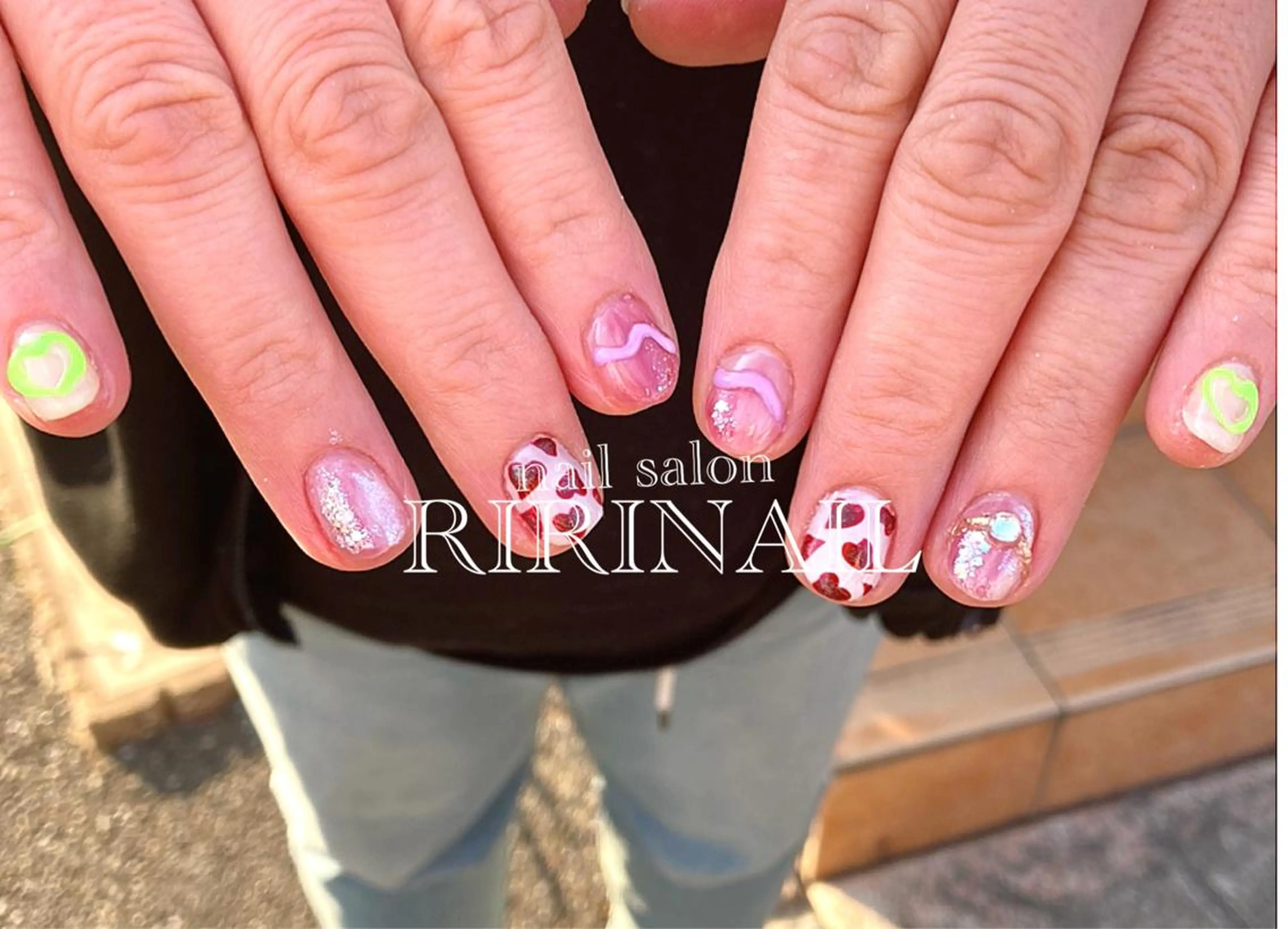 ネイル ハンドネイル RIRI NAIL♡のネイルデザイン