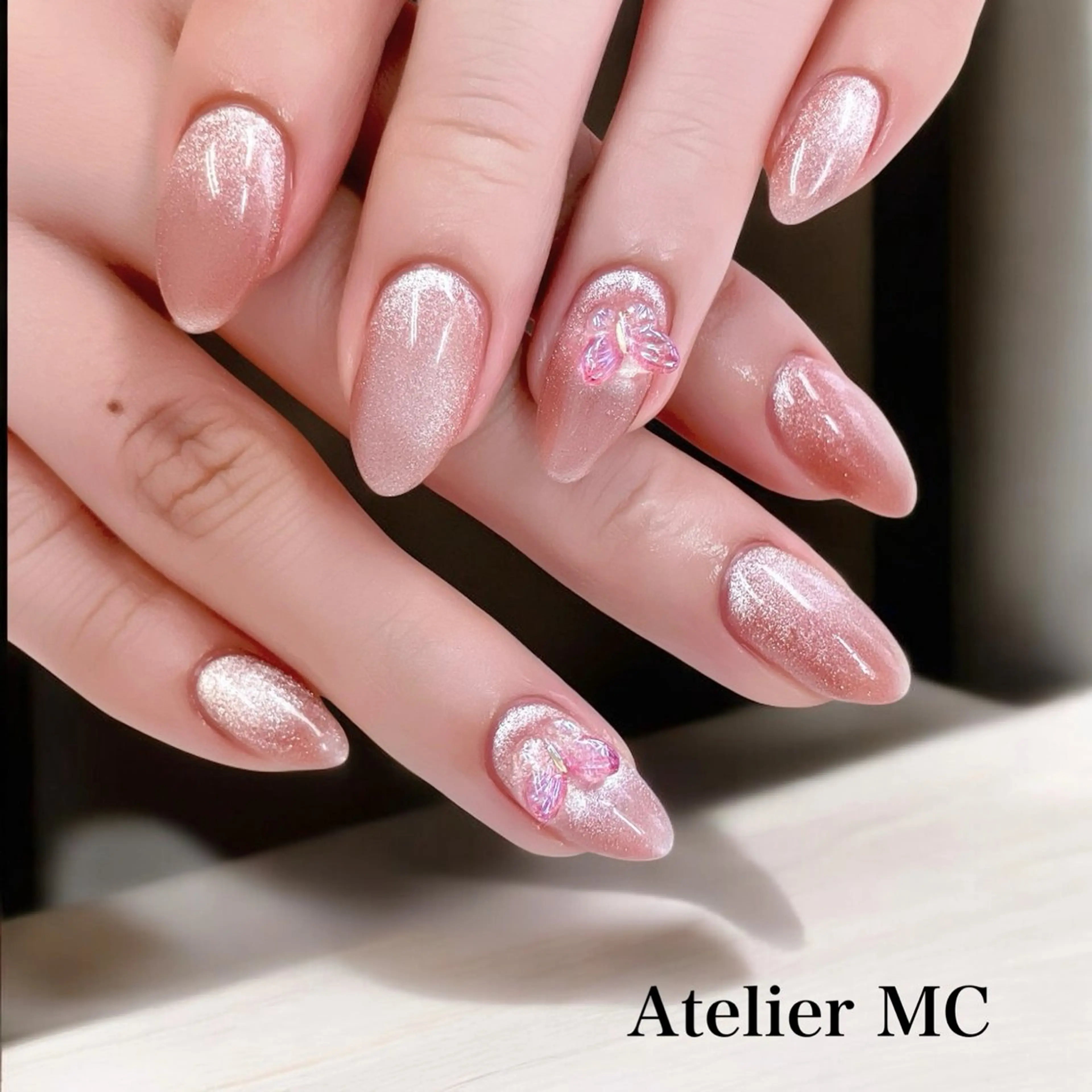 ネイル ハンドネイル アトリエ エムシー 【新富町・東銀座】のネイルデザイン