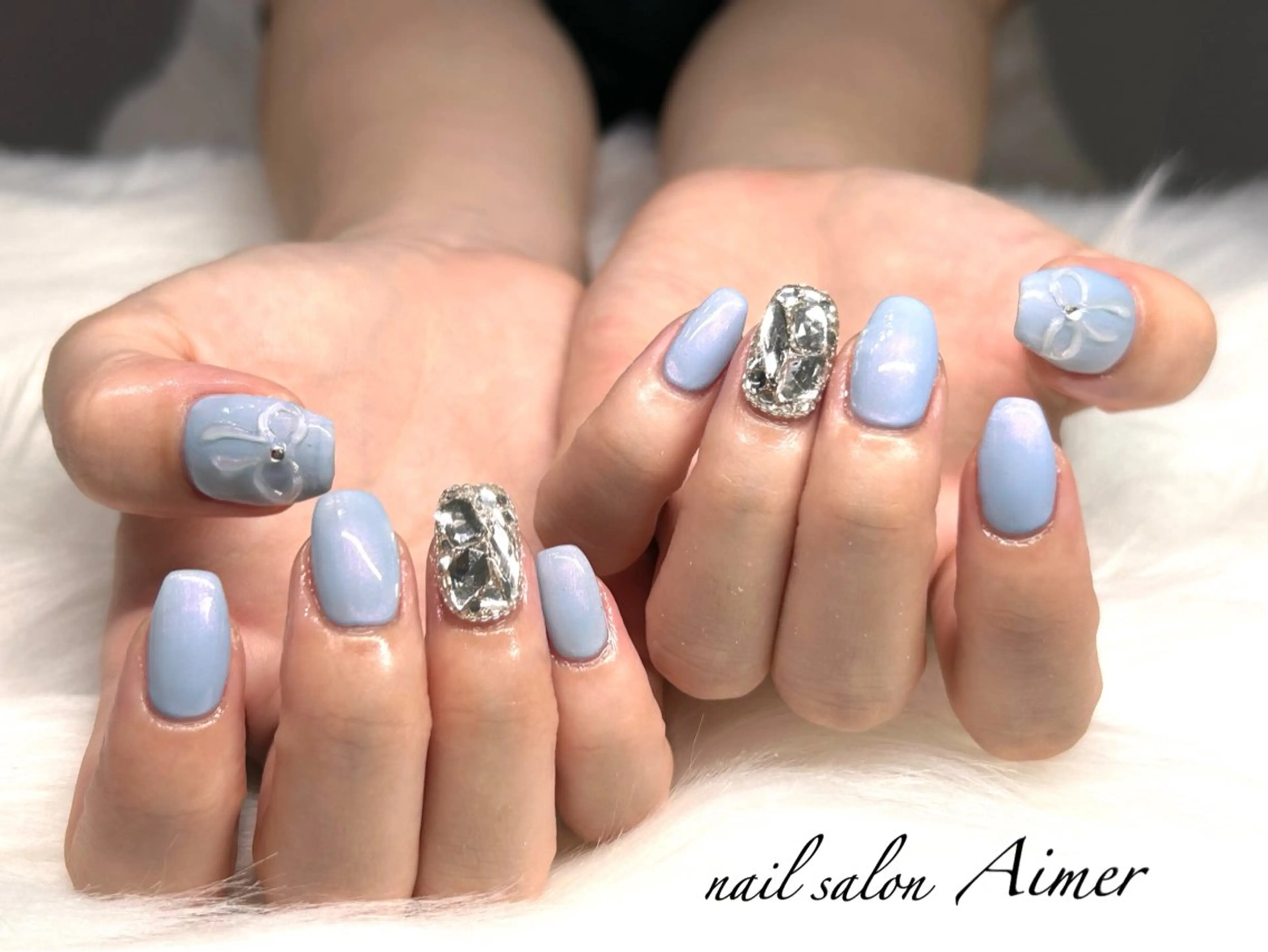ネイル ハンドネイル nail salon Aimerのネイルデザイン
