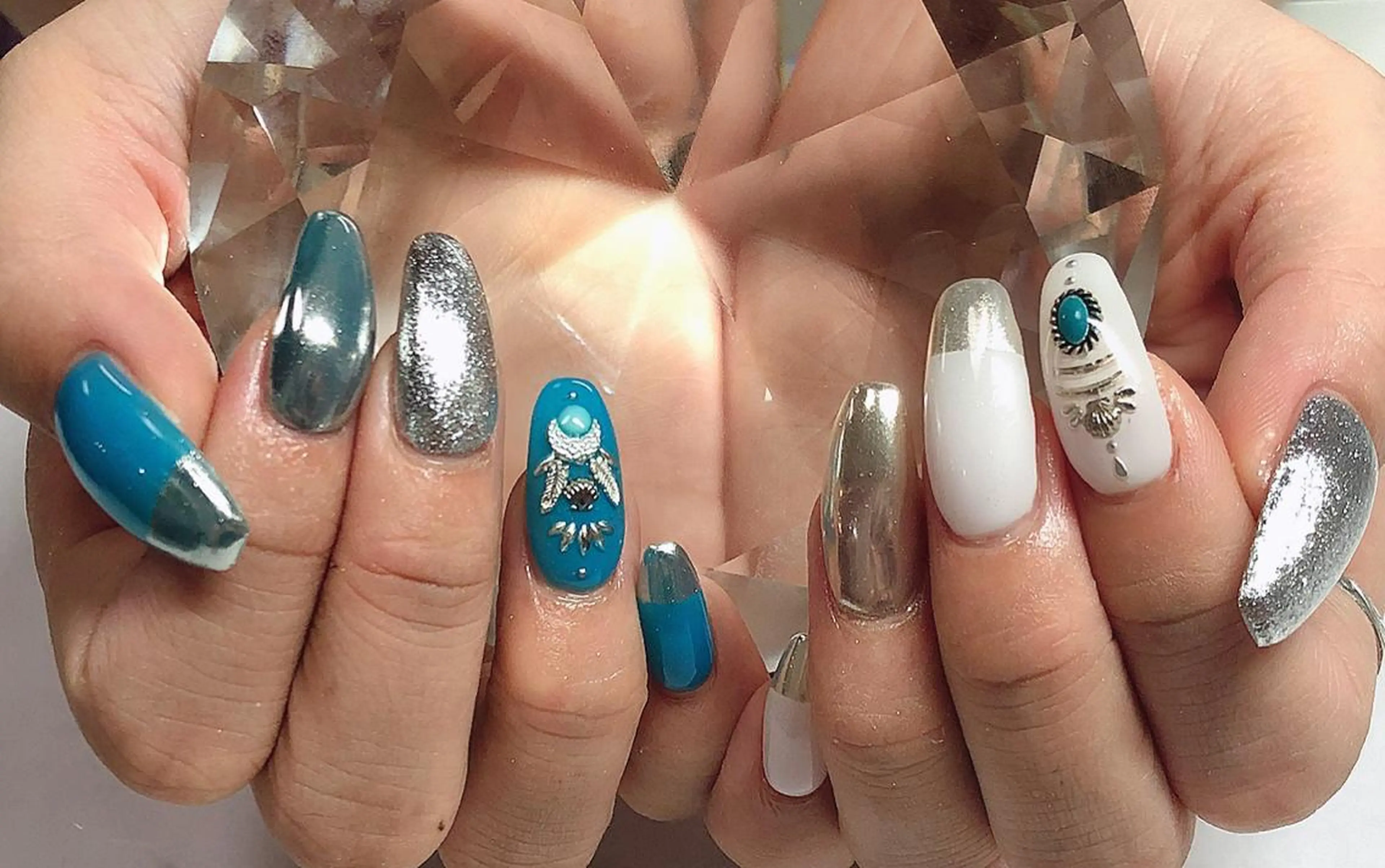 ネイル N.CHLOE 永島のネイルデザイン