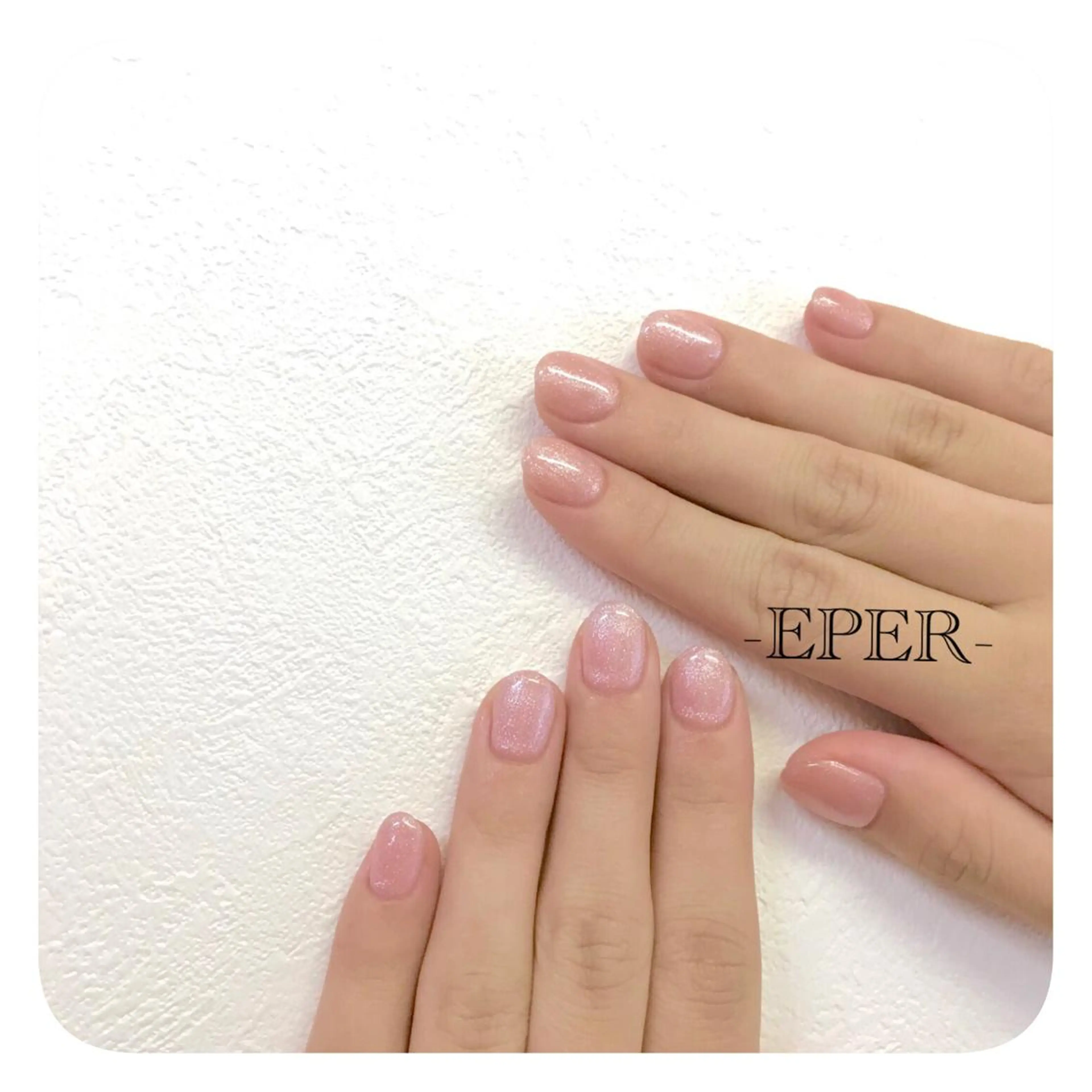 ネイル ワンカラーネイル ネイルサロン -EPER-エペルのネイルデザイン