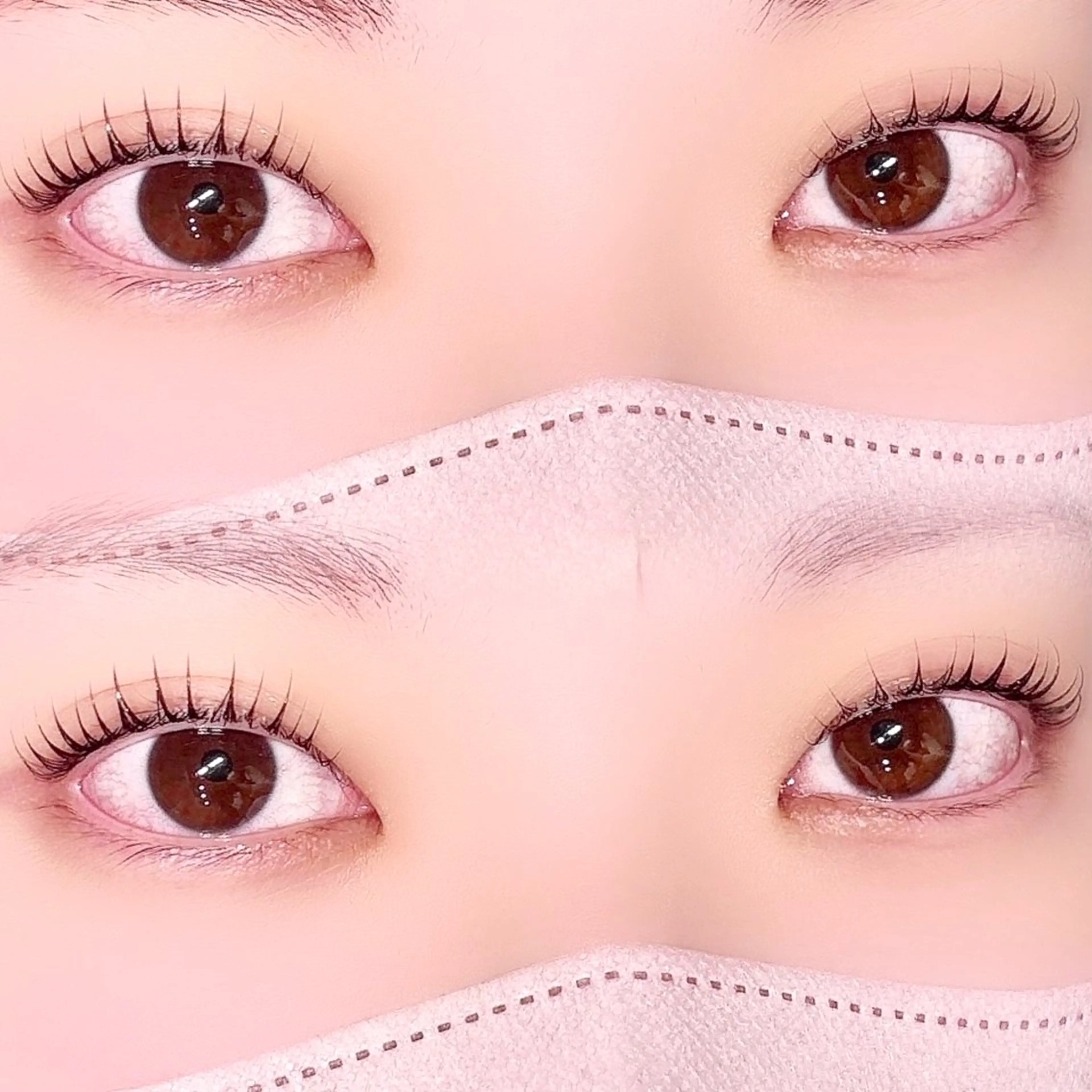 マツエク・マツパ マツパ Fuka. Lash 𐙚⸝⸝꙳のマツエク・マツパデザイン