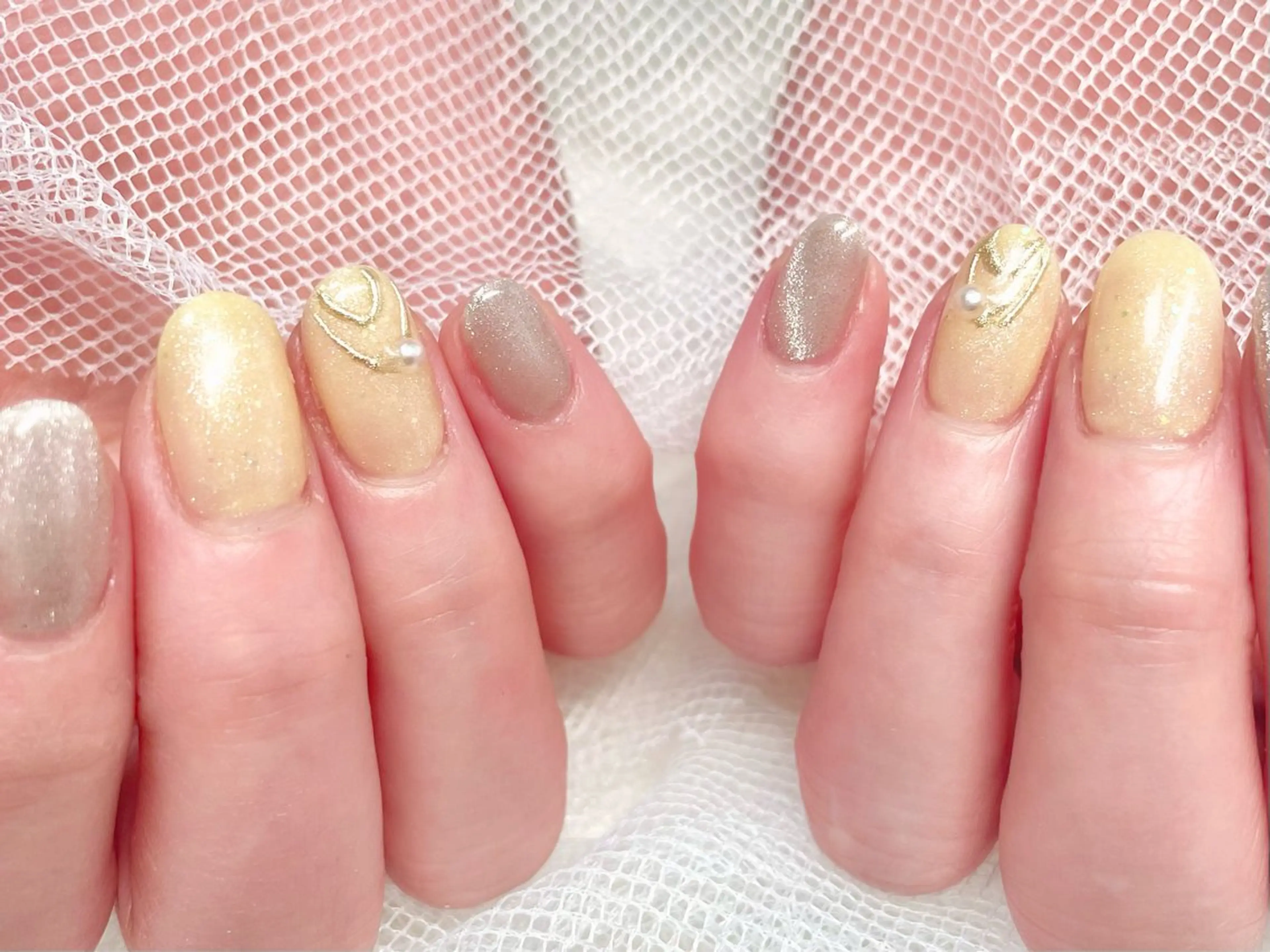 ネイル ハンドネイル private  nail salon  ranan所属・nailsalon RANANのネイルデザイン
