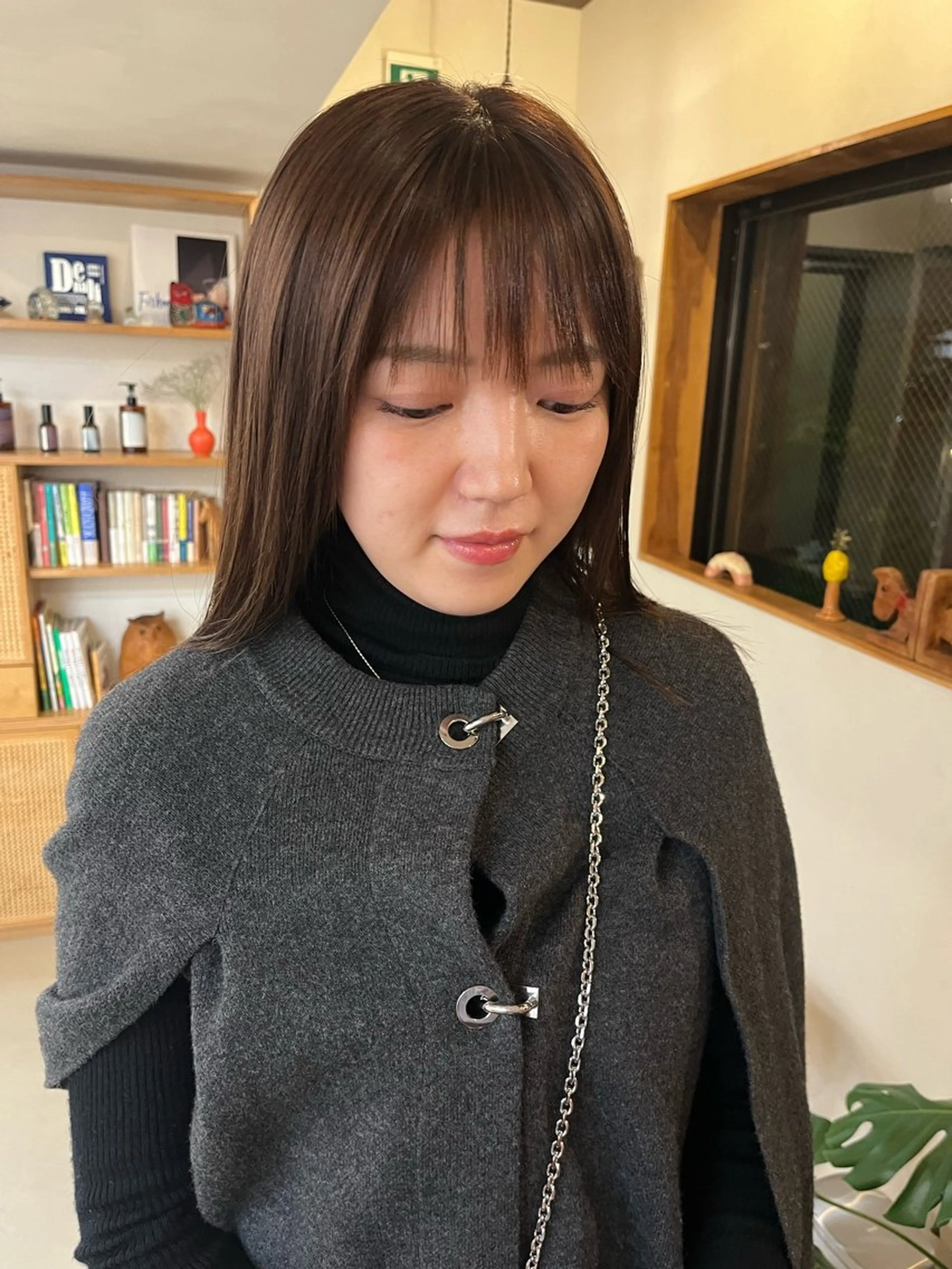 ミディアム 宇野澤 銘のヘアスタイル