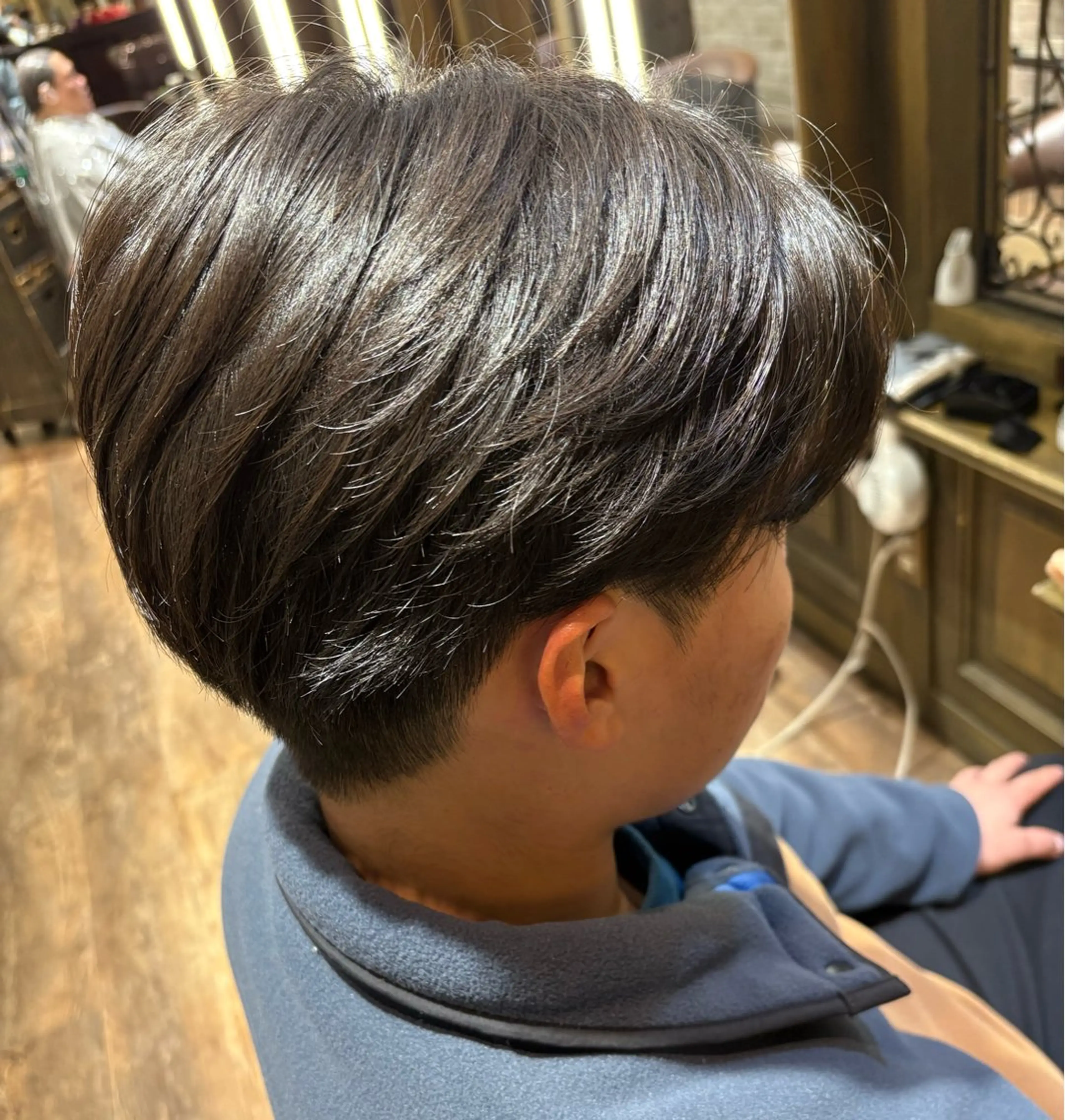 メンズ メンズパーマ cloe仙台🌈 ヨネザワ アレンのヘアスタイル