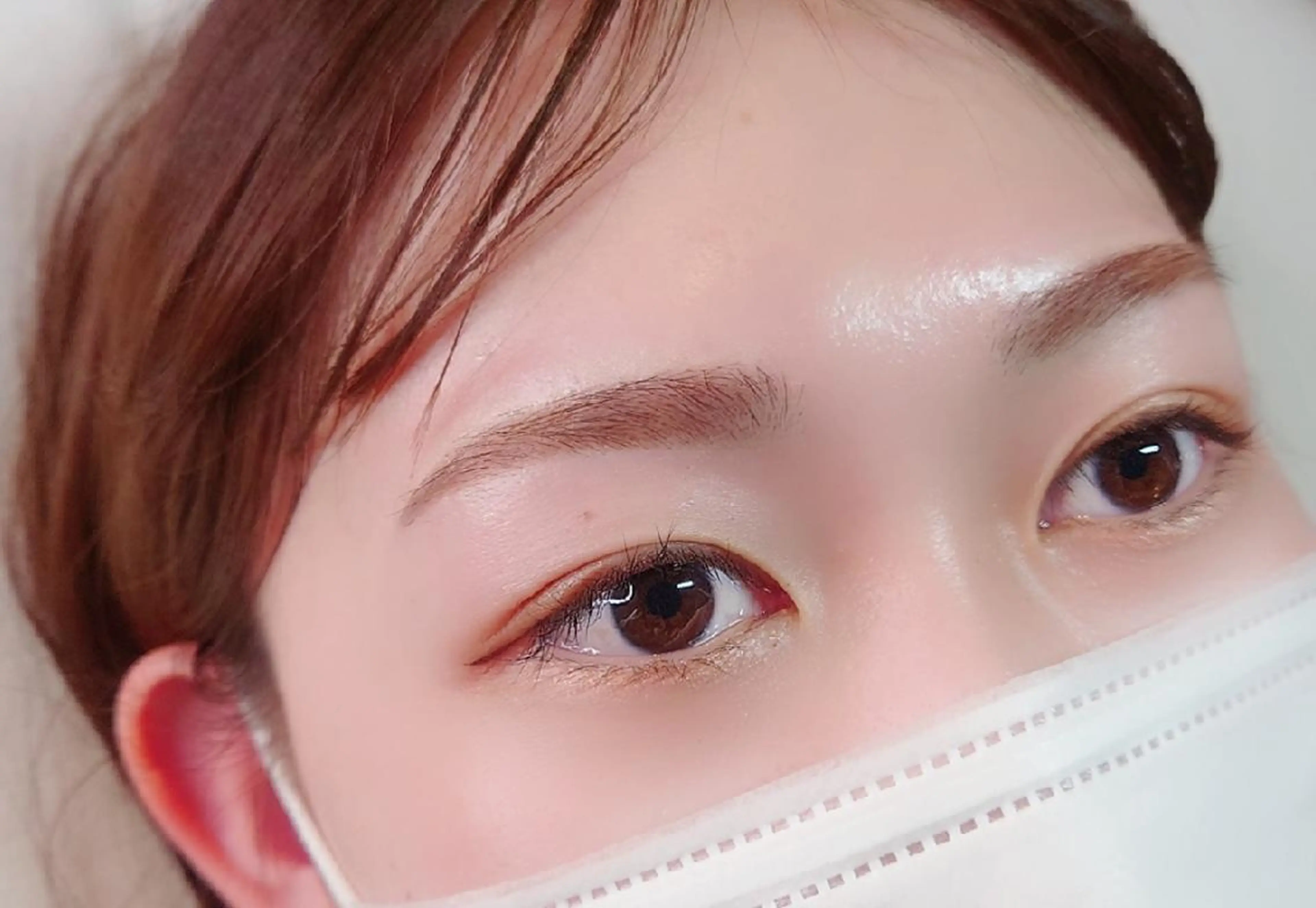 メンズ アイブロウ メンズブリーチ 眉カラー NAZ 表参道 Tomokoのマツエク・マツパデザイン