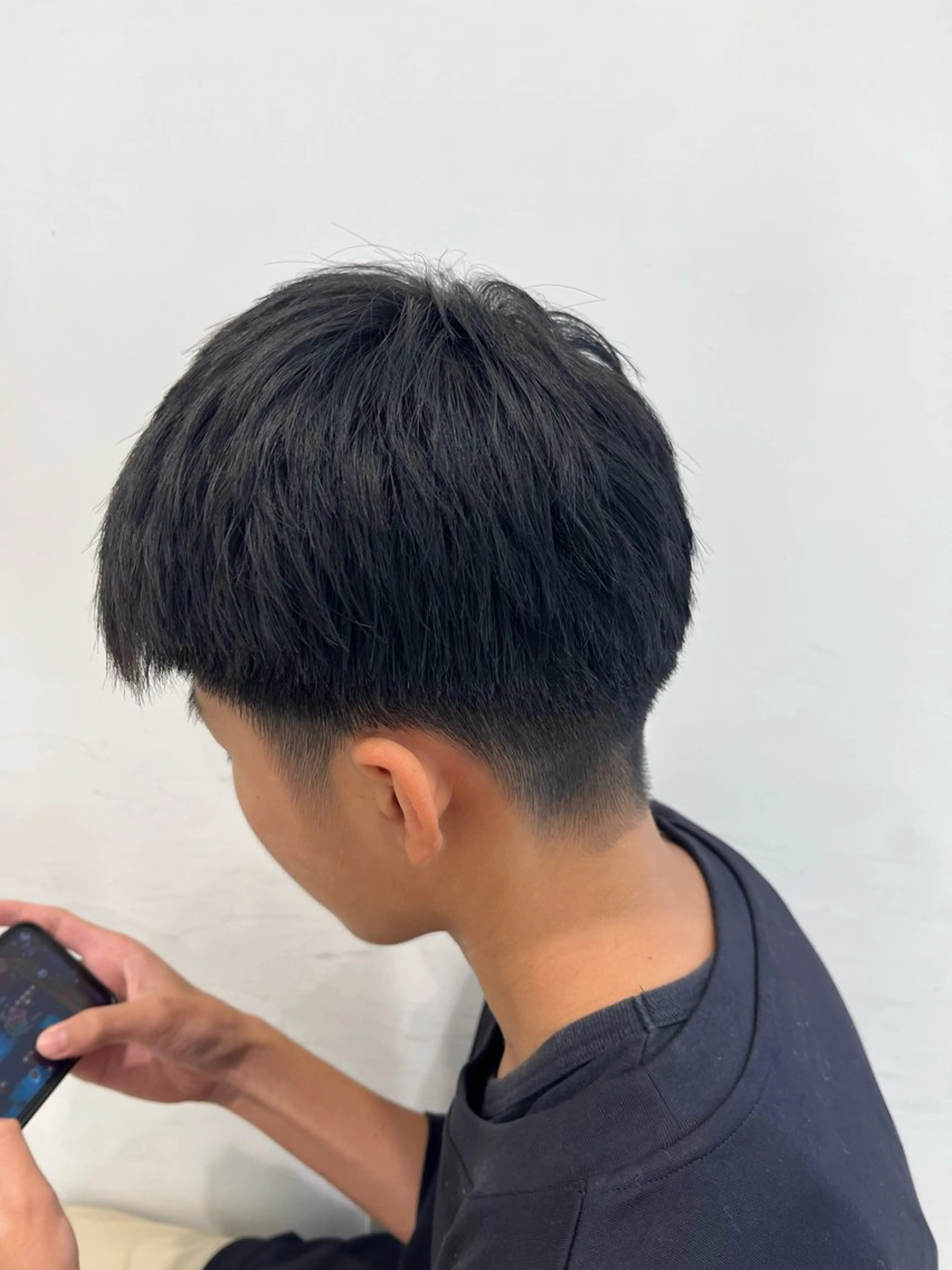 メンズ キッズ 宇都宮 そらのヘアスタイル