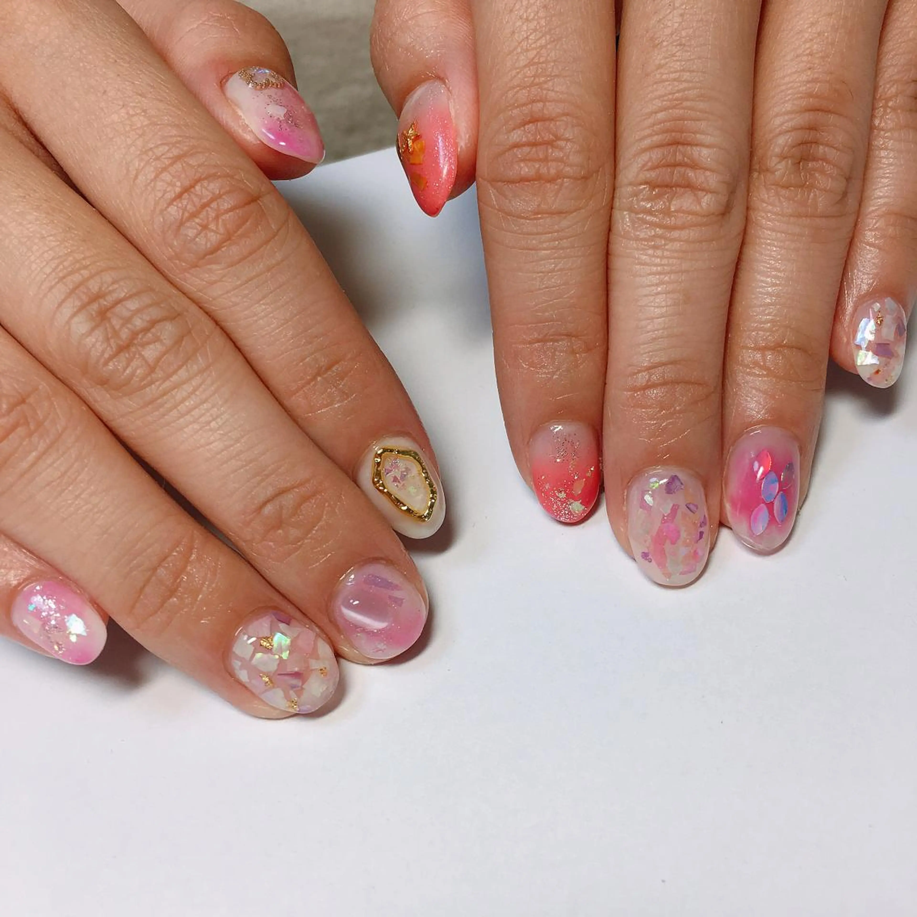 ネイル ハンドネイル Emu Nailのネイルデザイン