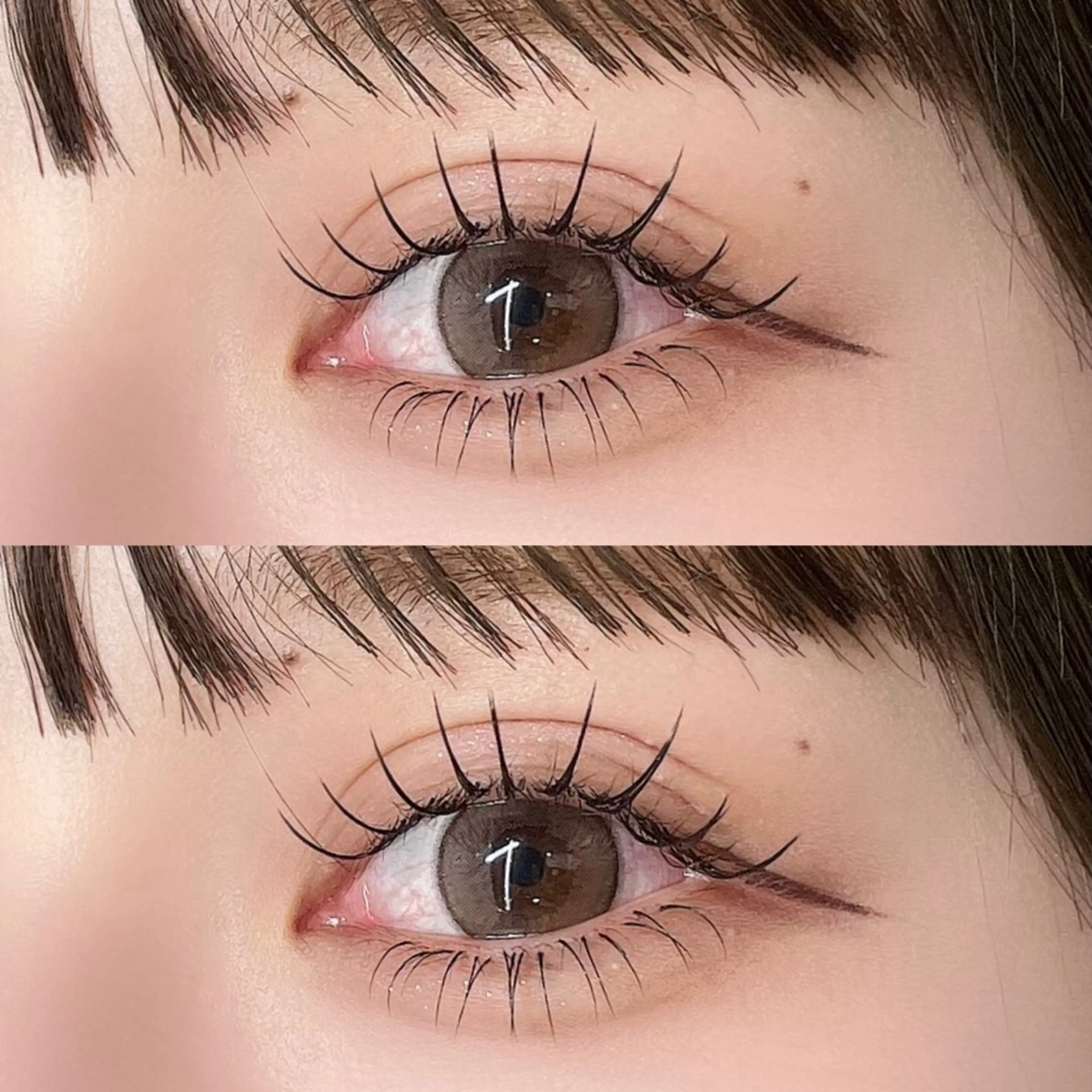 マツエク・マツパ Cカール 下まつげエクステ マツエク LILY 猪瀬 ෆ‪ LED/パリ/束感のマツエク・マツパデザイン