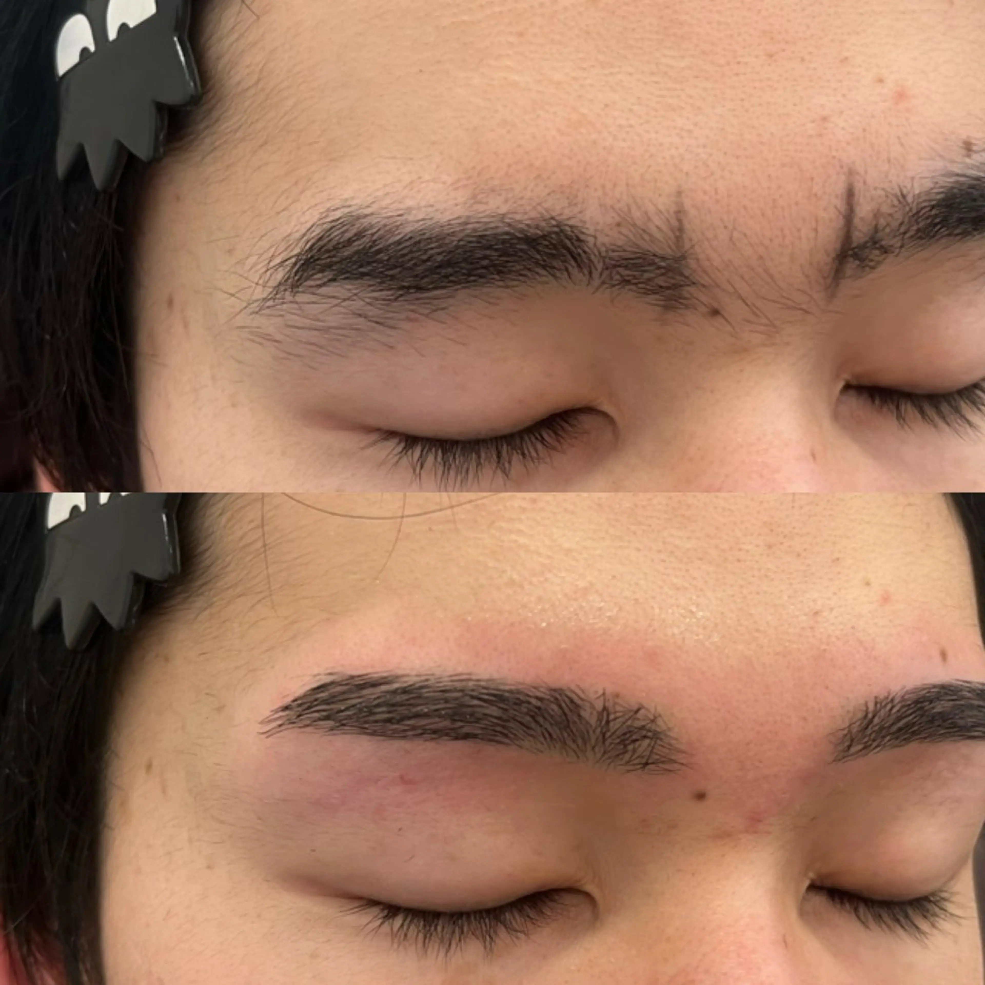 メンズ アイブロウ ワックス脱毛 眉カット その他(アイブロウ) ルクール亀貝店 伊藤のマツエク・マツパデザイン