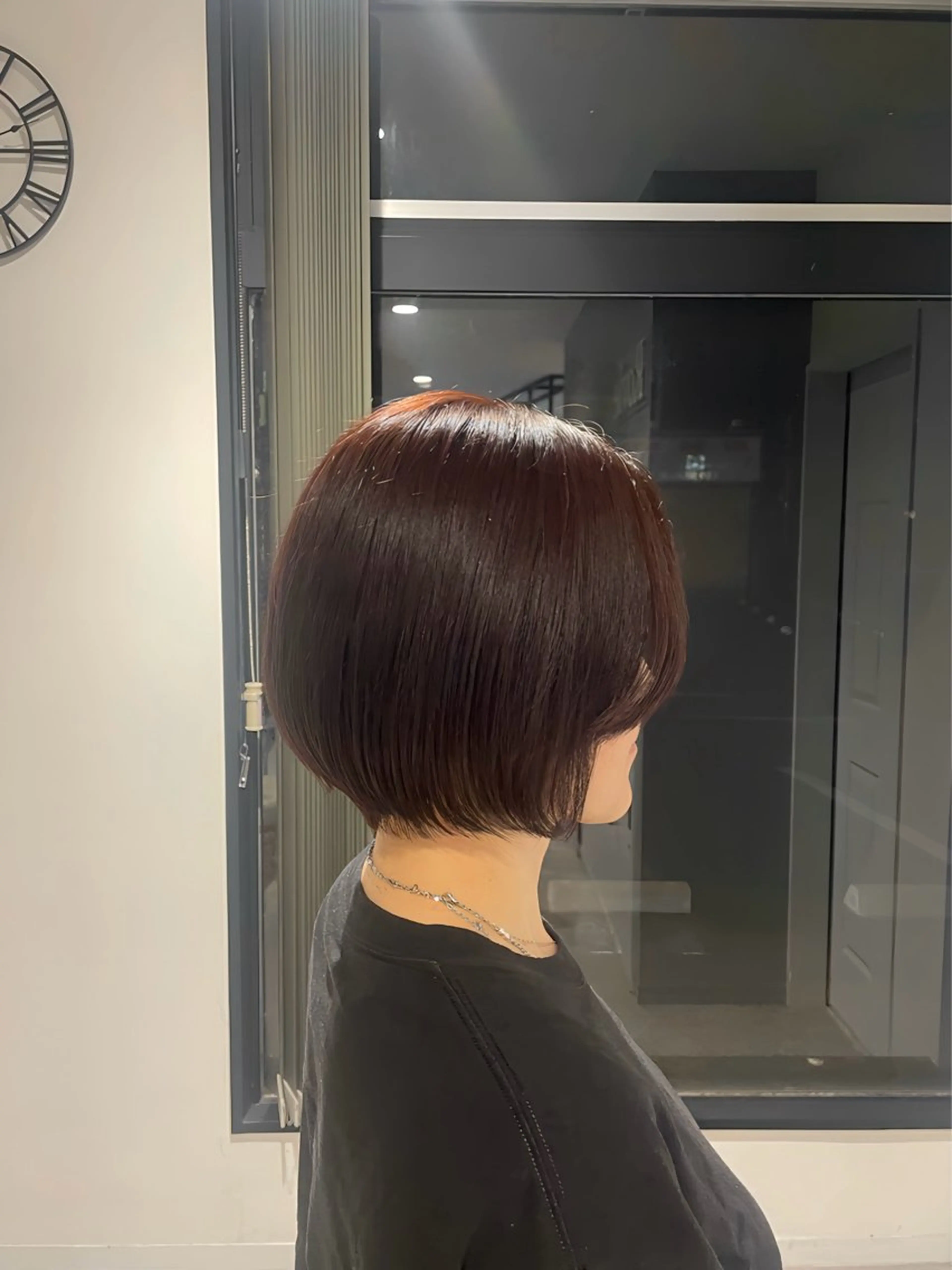 ショート 小野寺 好花のヘアスタイル