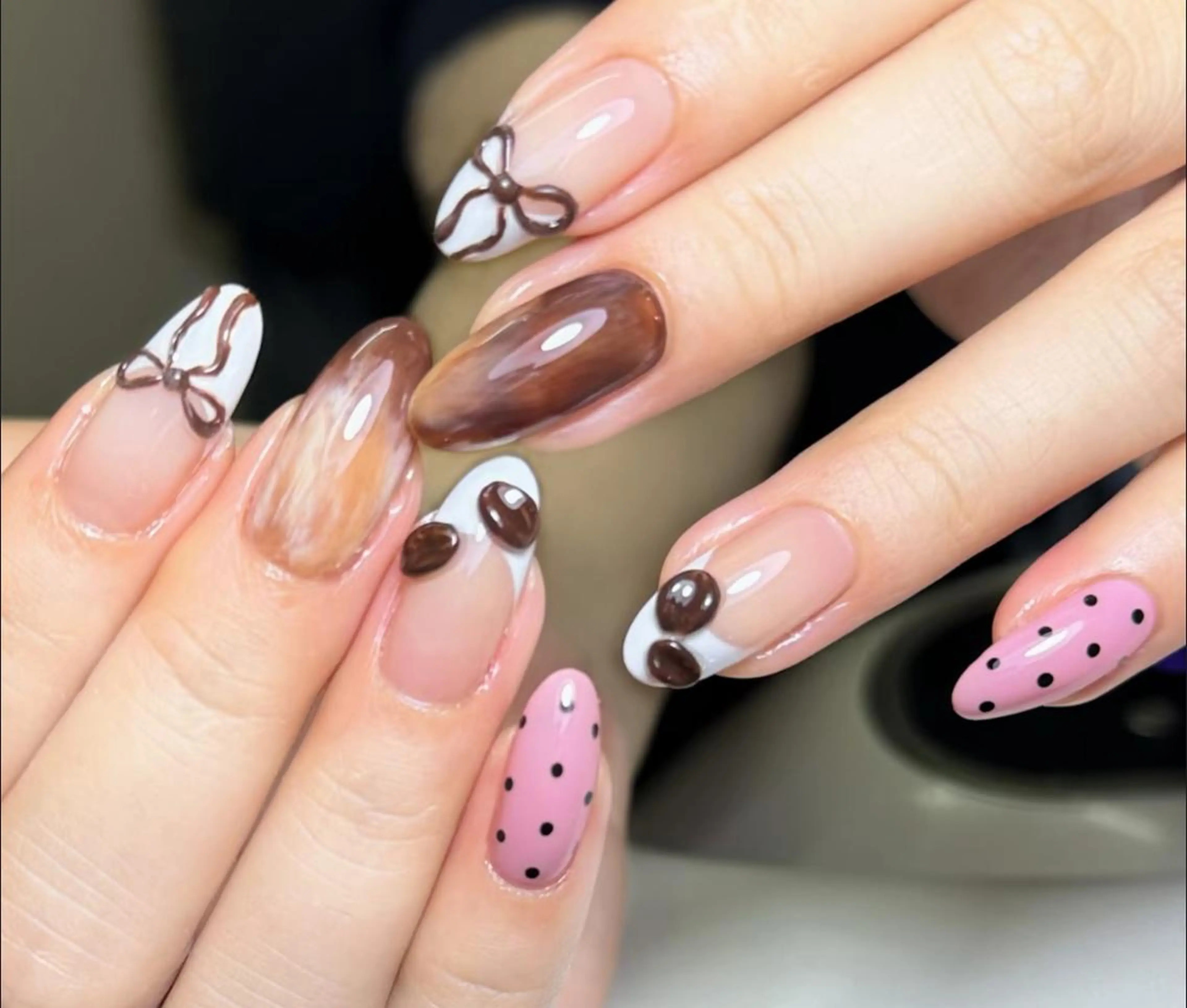 ネイル ハンドネイル 🎀 NaNa_nailのネイルデザイン