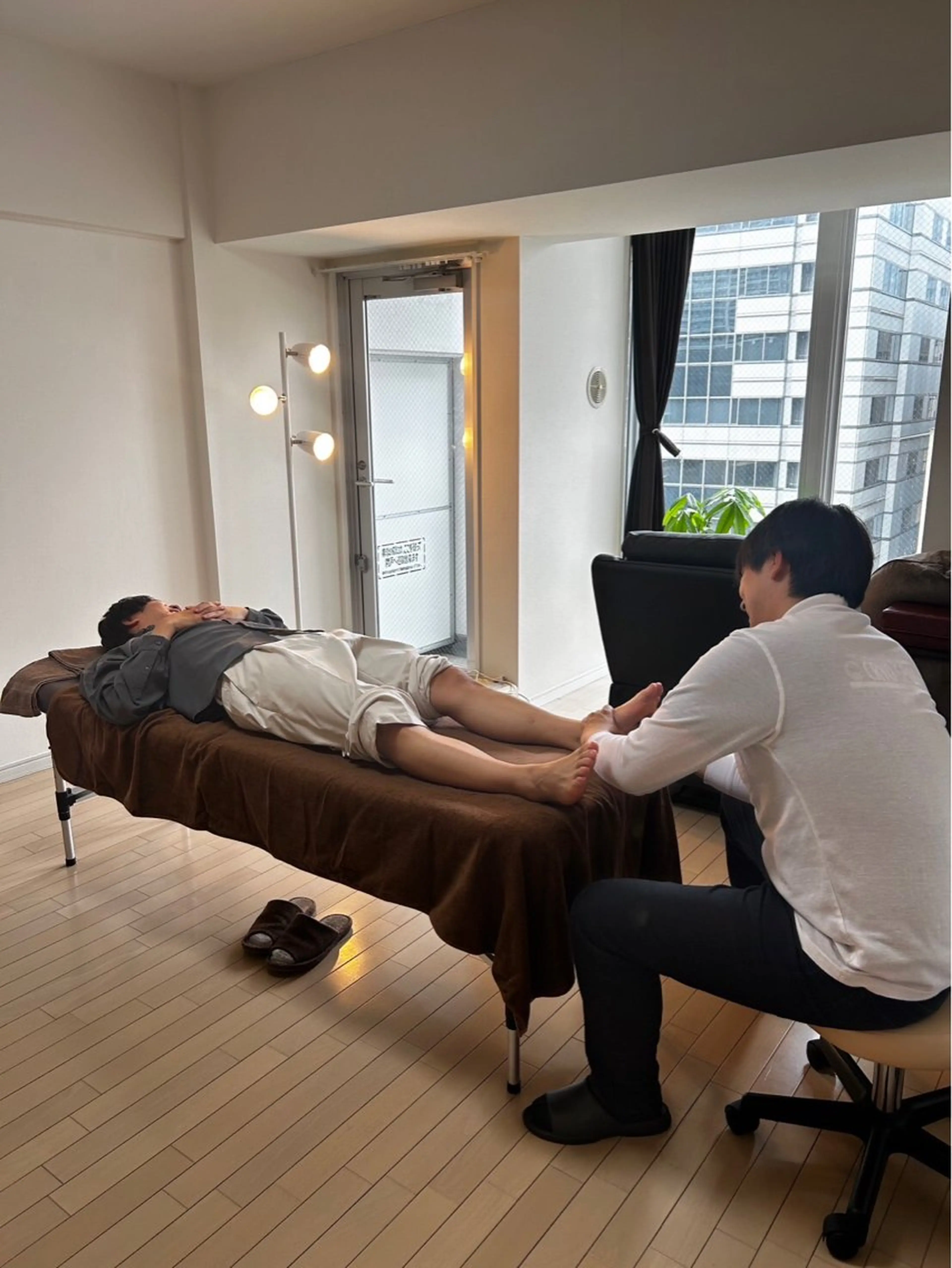 朝日 氷塊のエステ・リラクイメージ