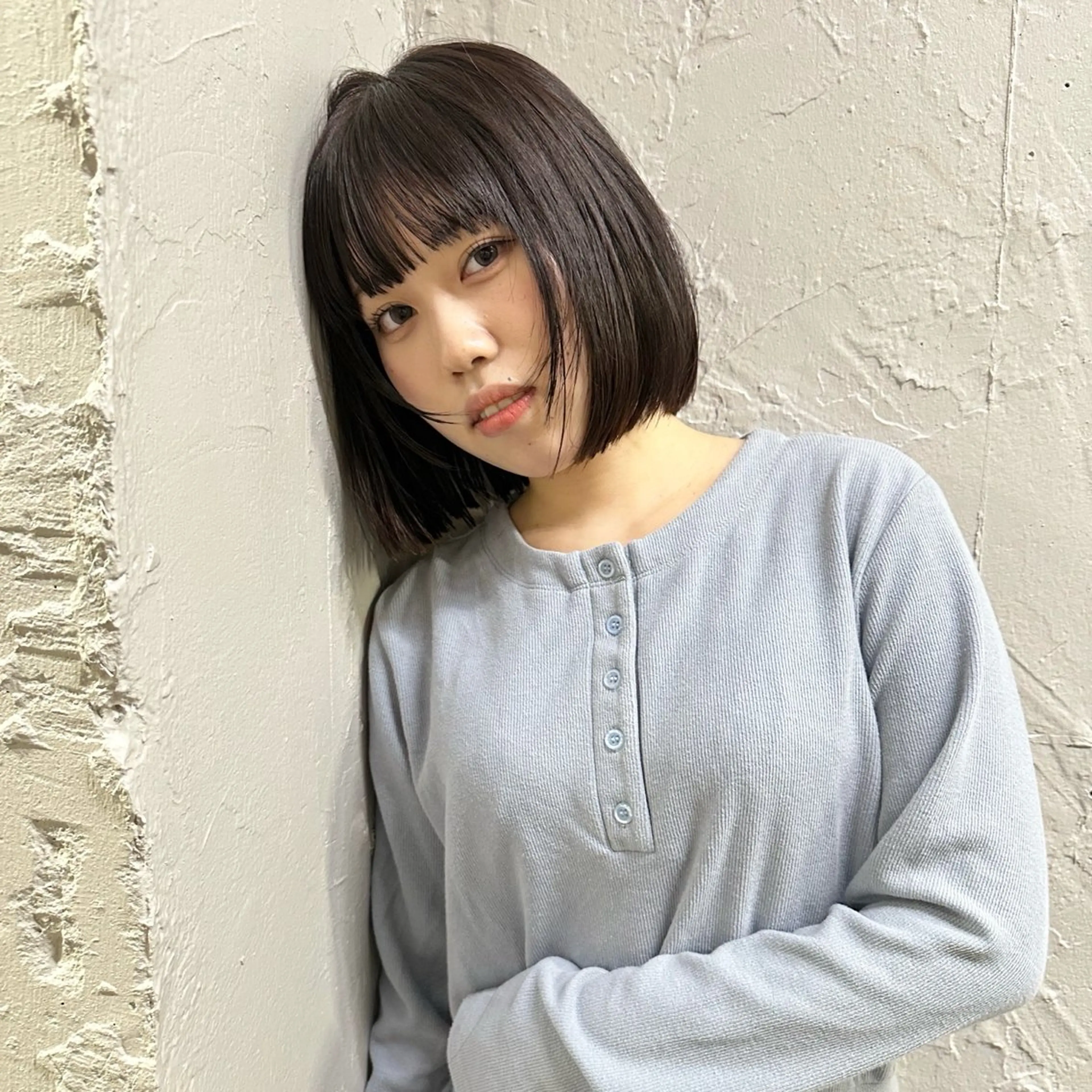 ショート ハッシュカット🎀 レイヤーカットのヘアスタイル