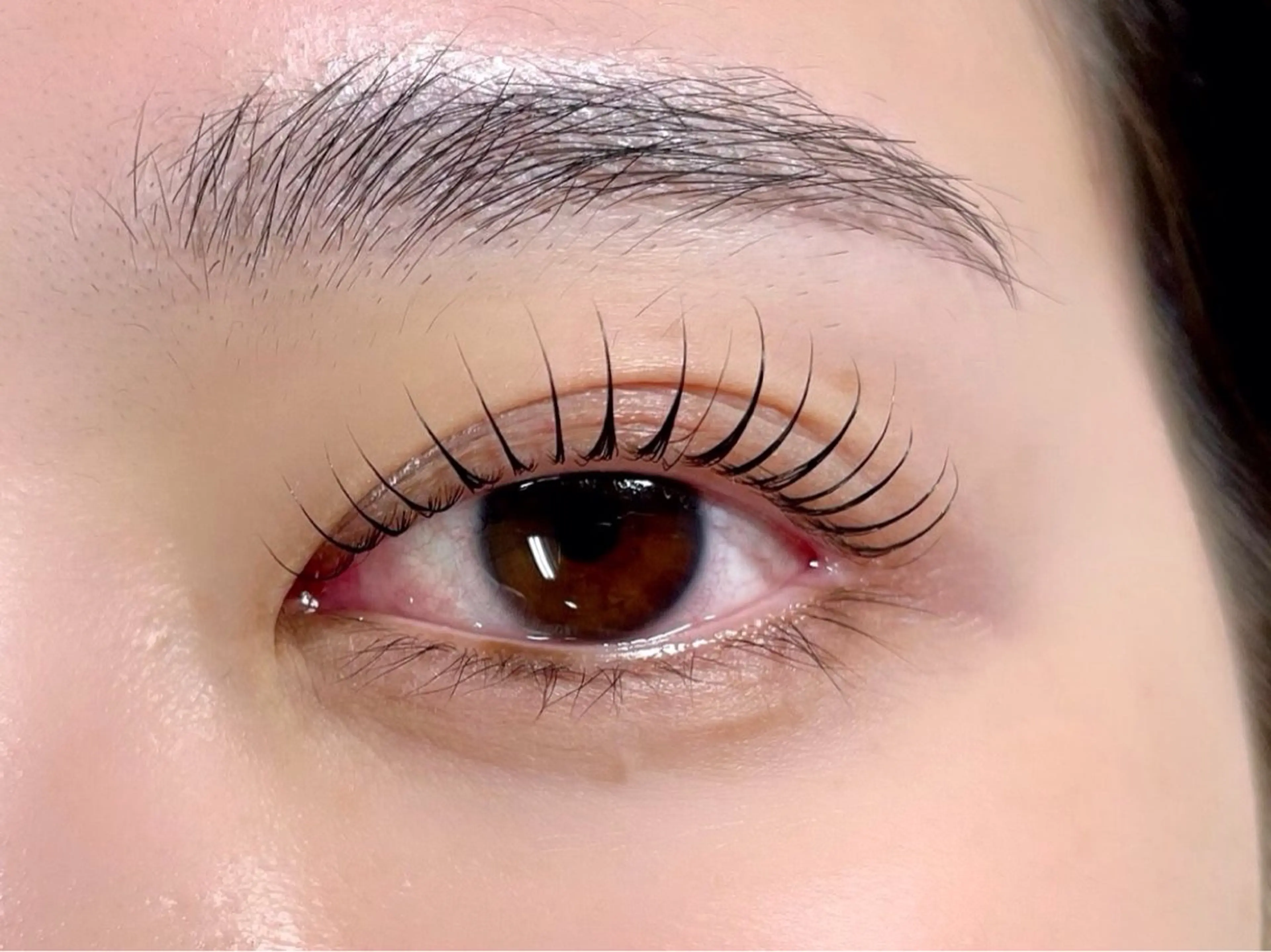 ケア特化型🫧最新まつげパーマ🕊️マイラミネーション♪の写真