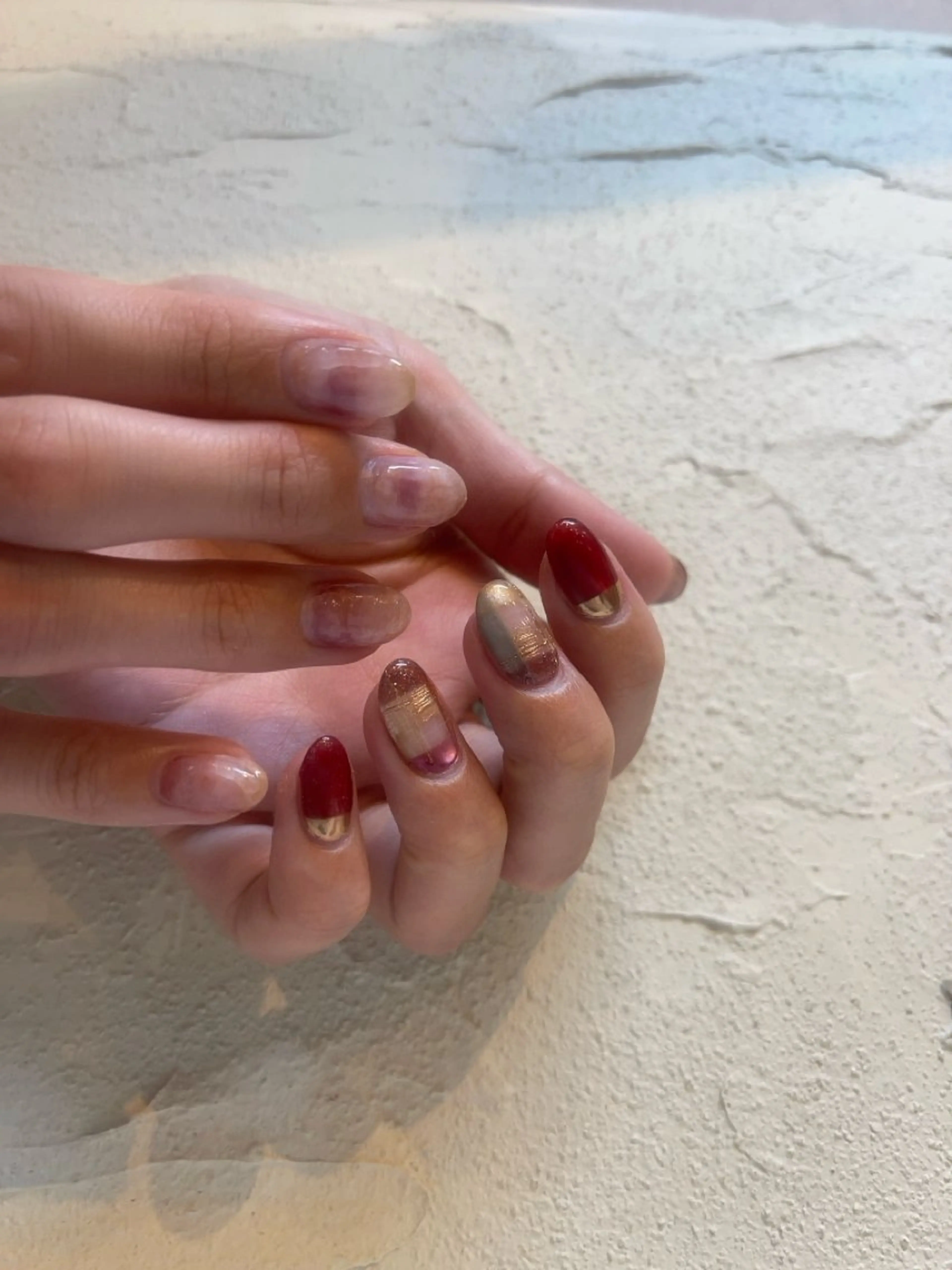 ネイル ハンドネイル み ち かのネイルデザイン