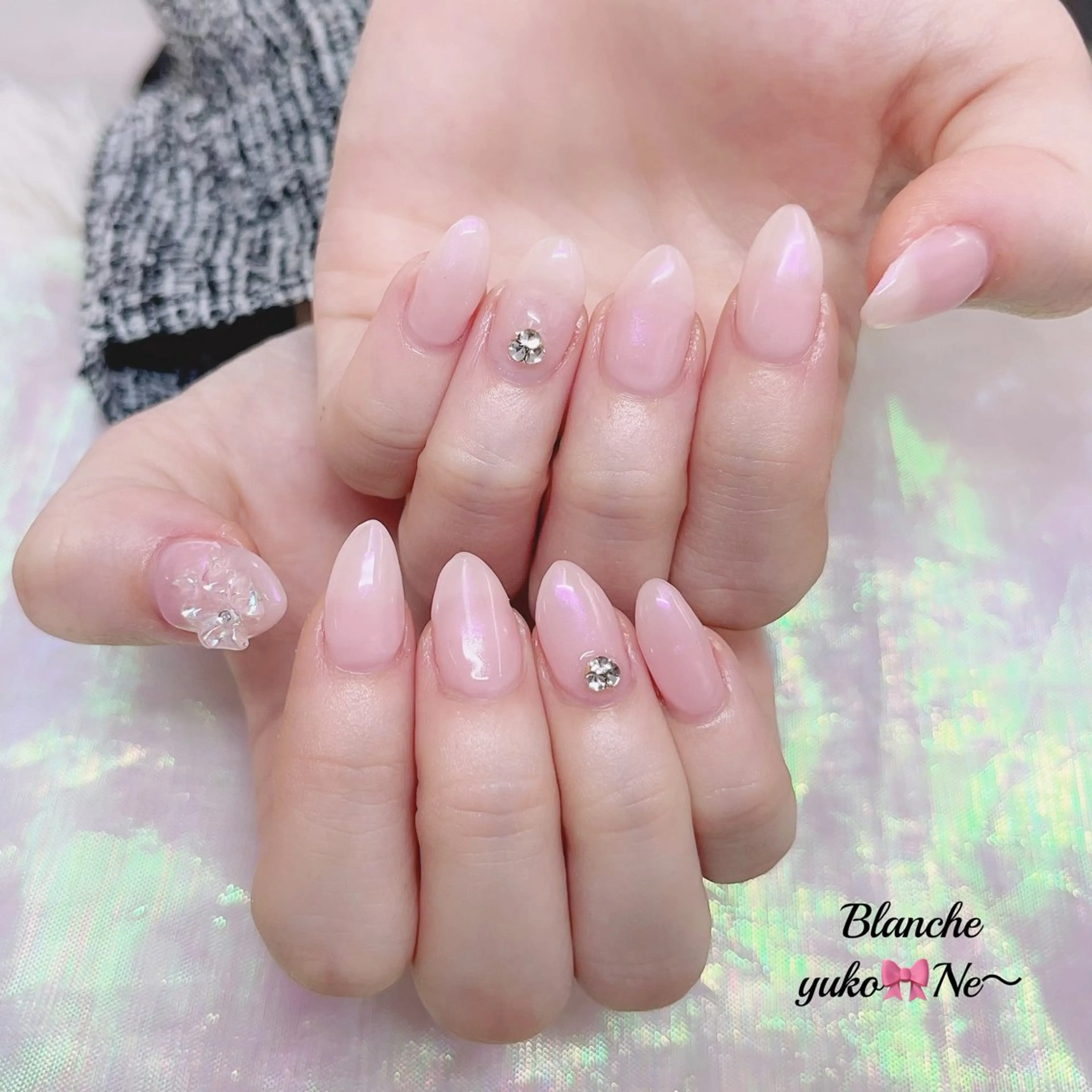 ネイル ネイルサロン　Lian所属・Lian Yulilianのネイルデザイン