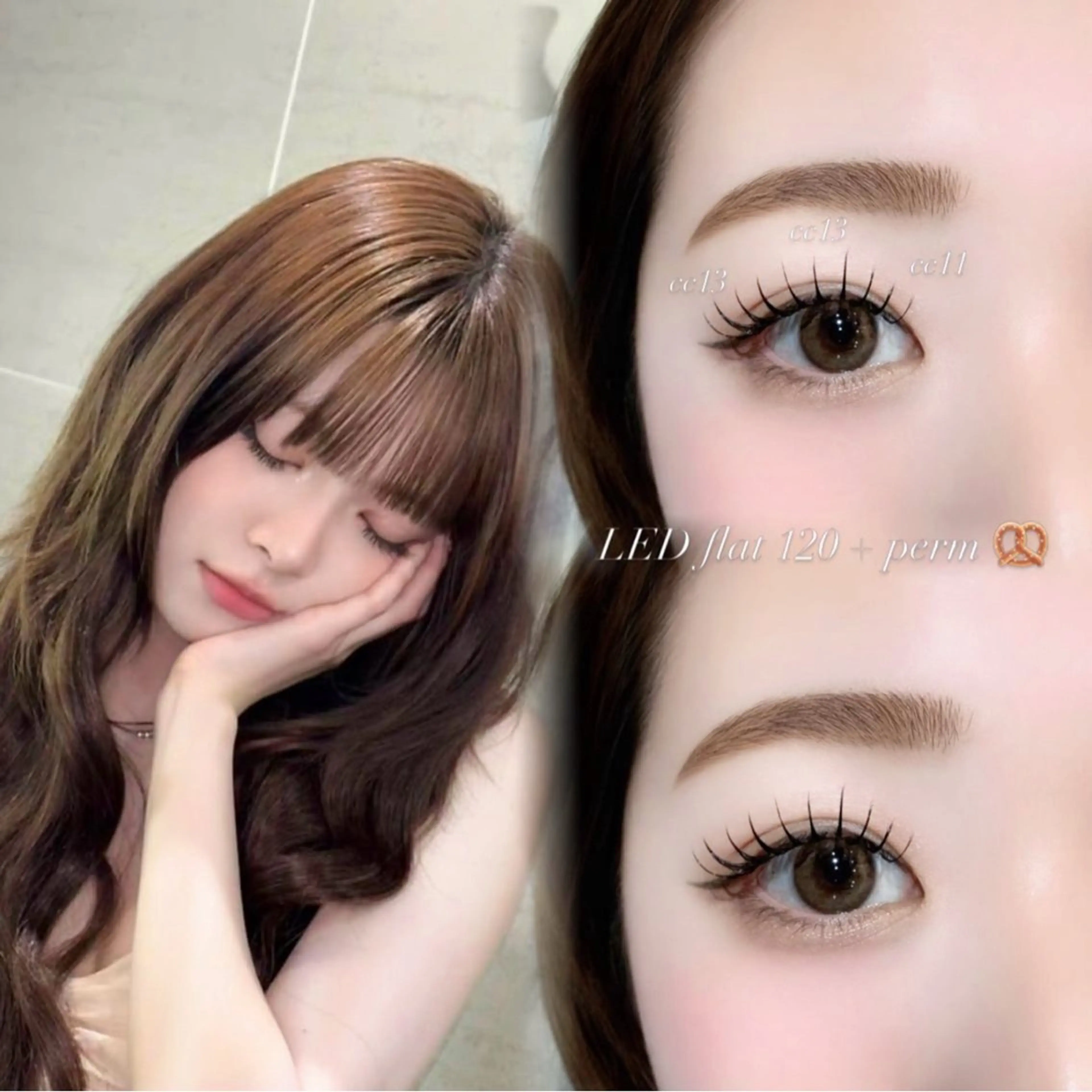 マツエク・マツパ Airi 🌷Makea福岡のマツエク・マツパデザイン