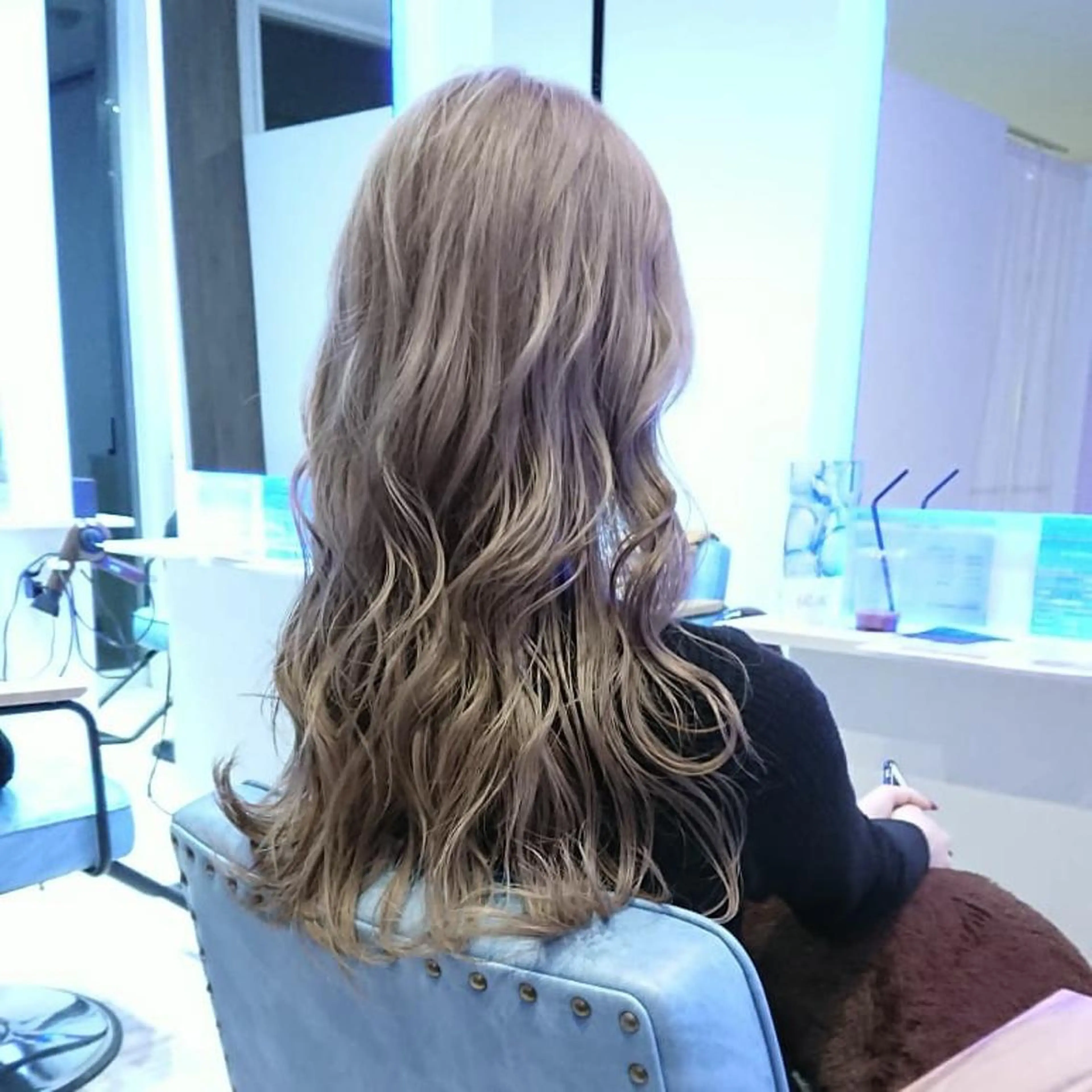 ロング カラー ヘアアレンジ 小林 伸行のヘアスタイル