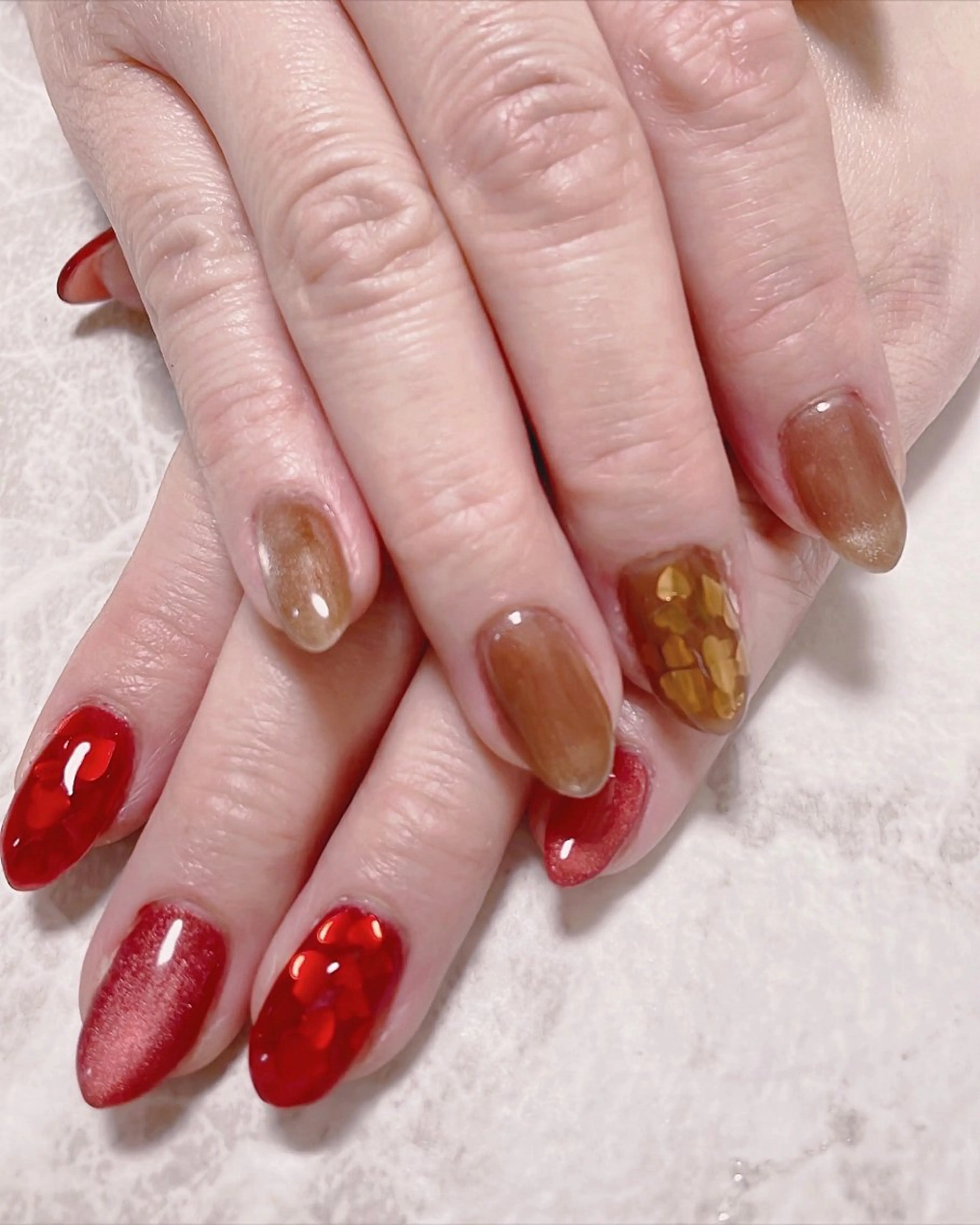 ネイル ハンドネイル 【LUCE】 maiのネイルデザイン