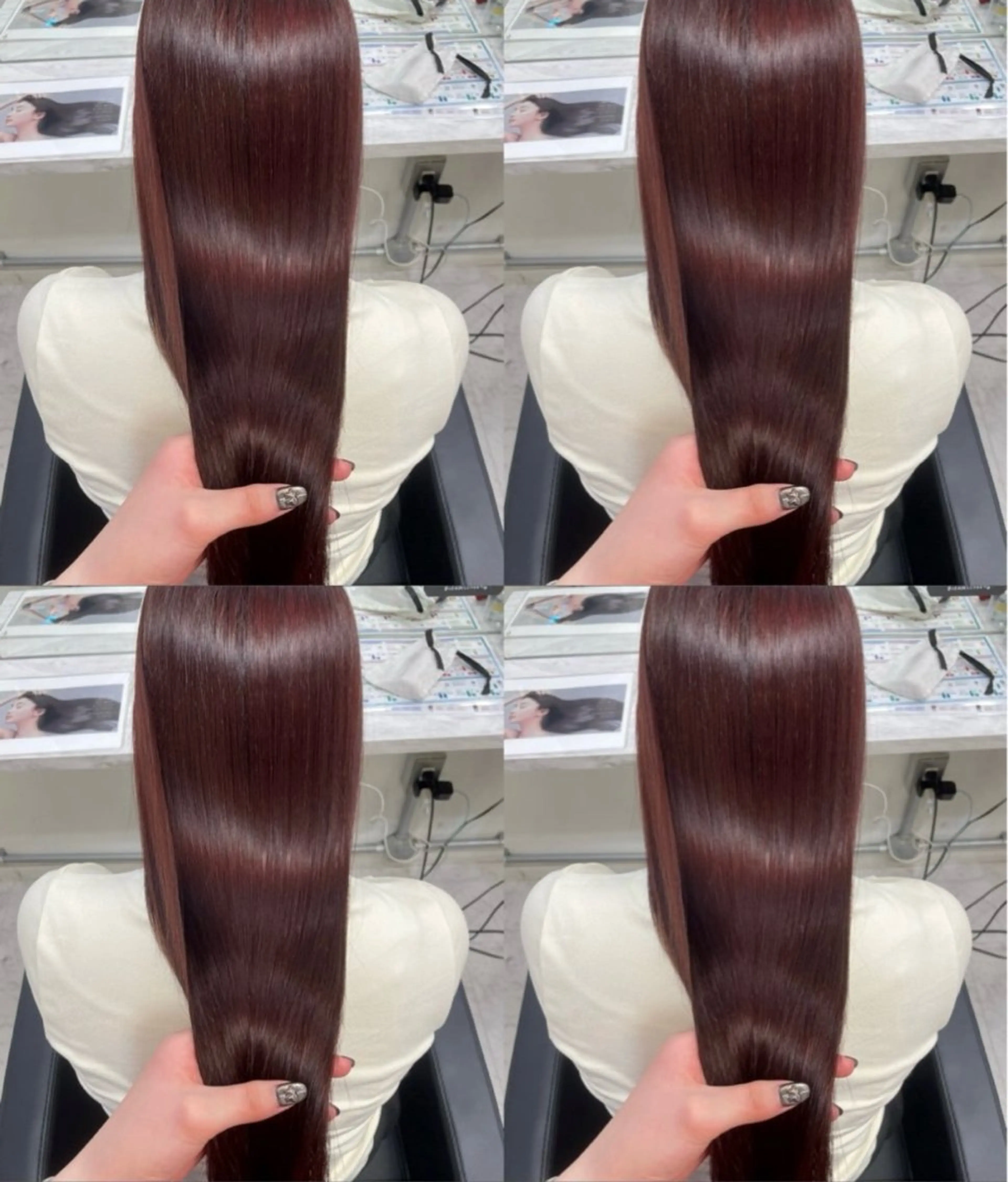 ロング 💗エクステ/ 艶髪/あおい💗のヘアスタイル