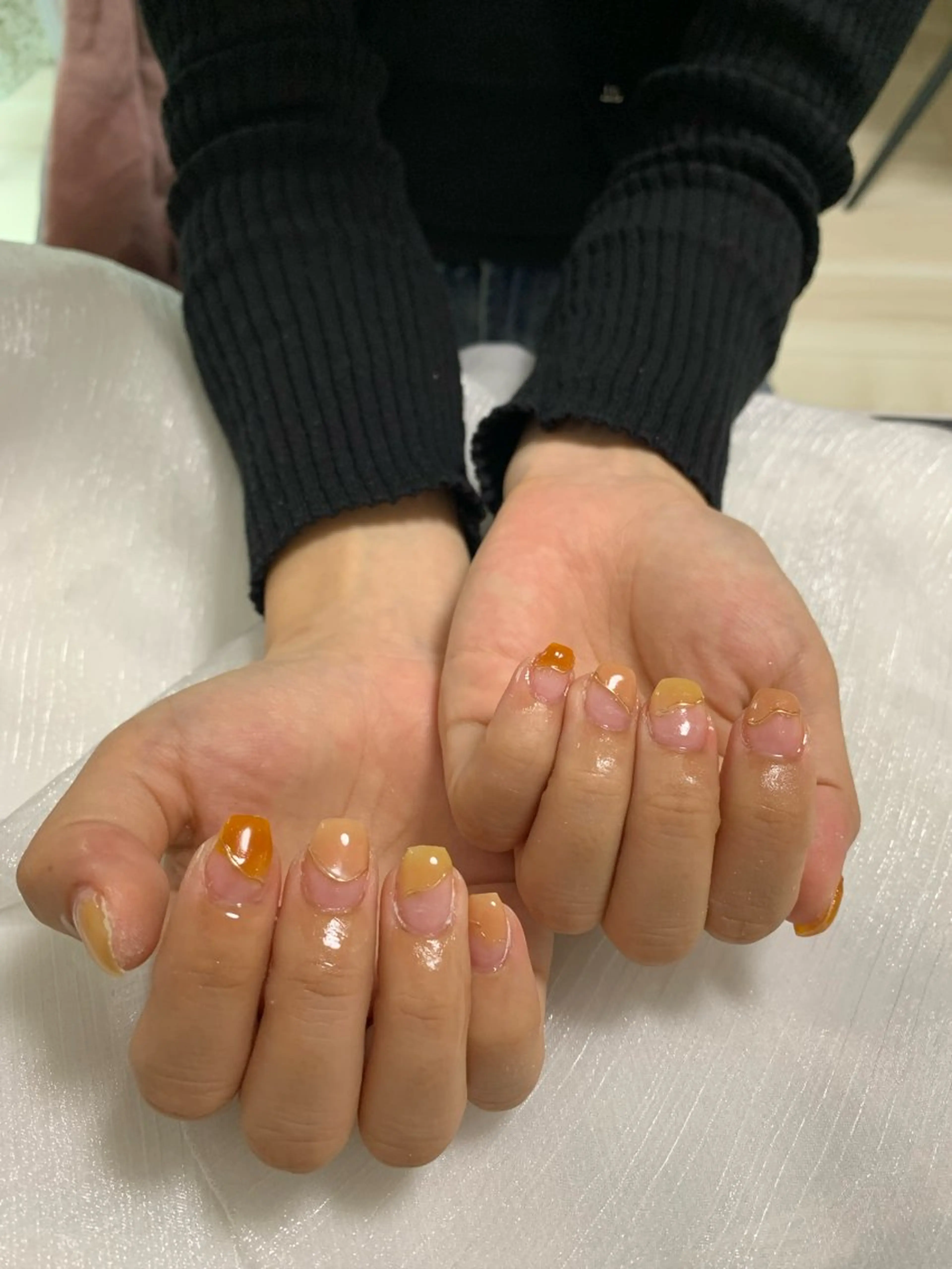 ネイル しょう えんきんのネイルデザイン