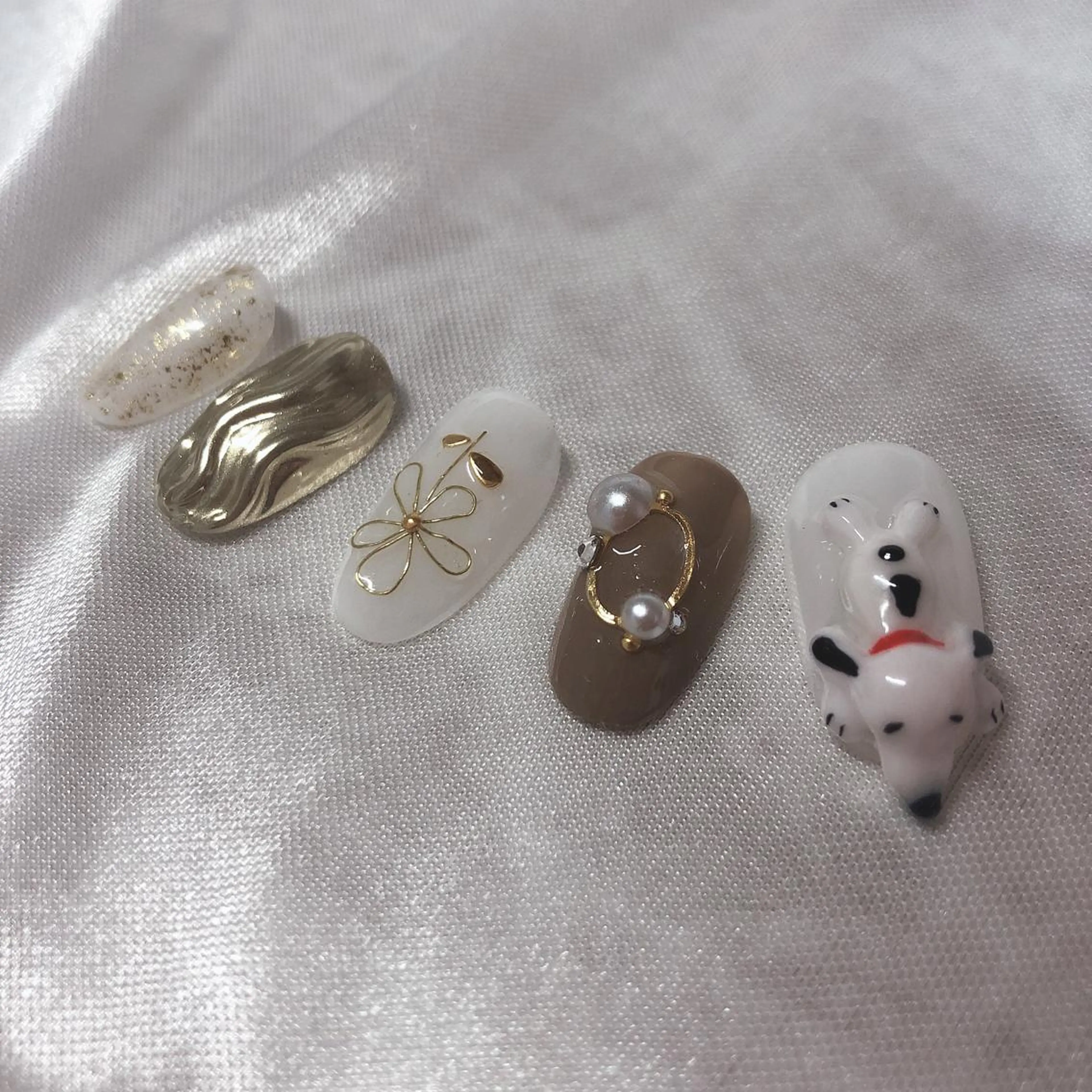 ネイル ハンドネイル 西岡 杏のネイルデザイン