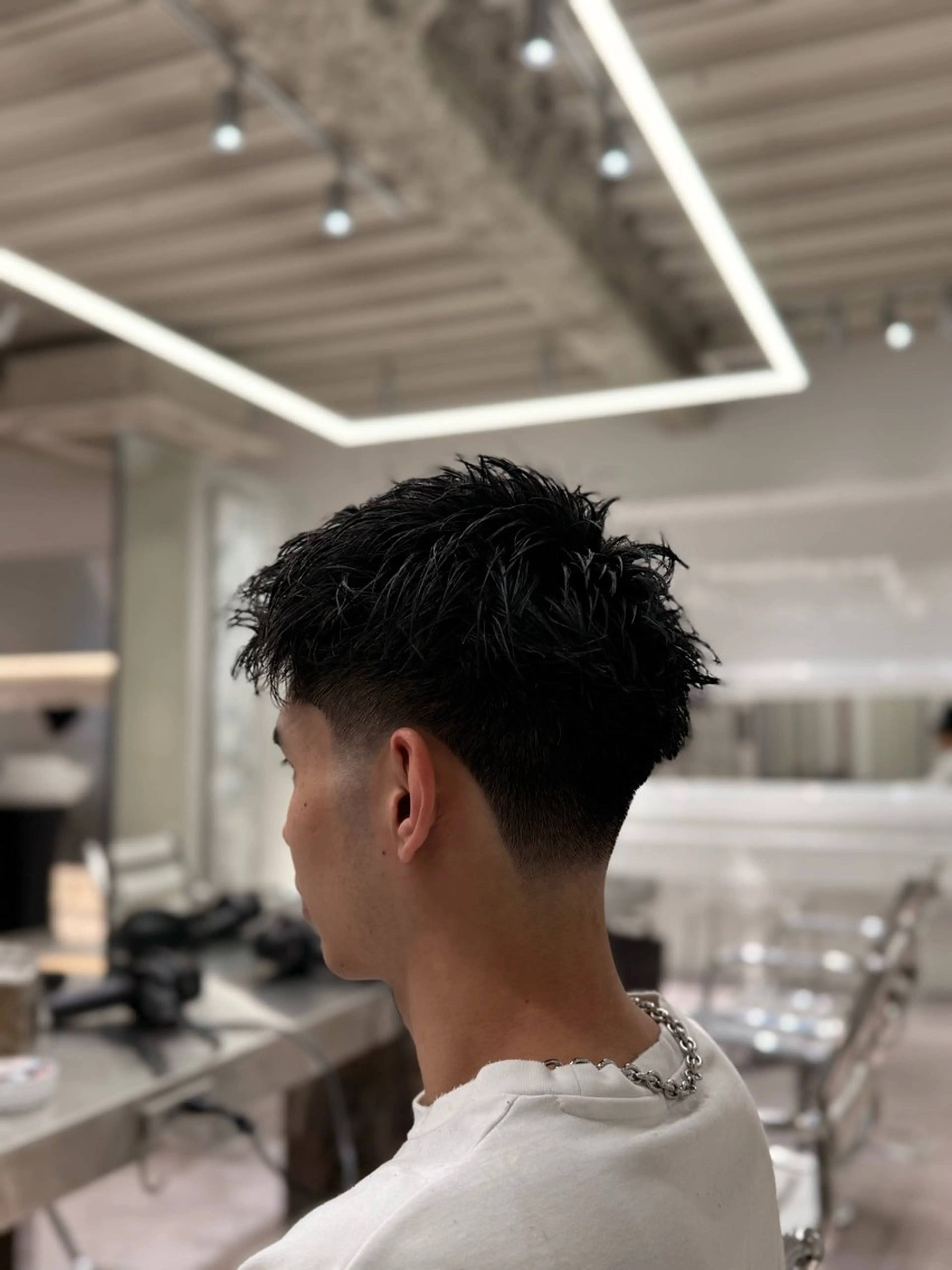 ショート メンズ フェードカット メンズショート スパイキーショート ショートヘア カット 渋谷/パーマ /フェード/ 千尋のヘアスタイル