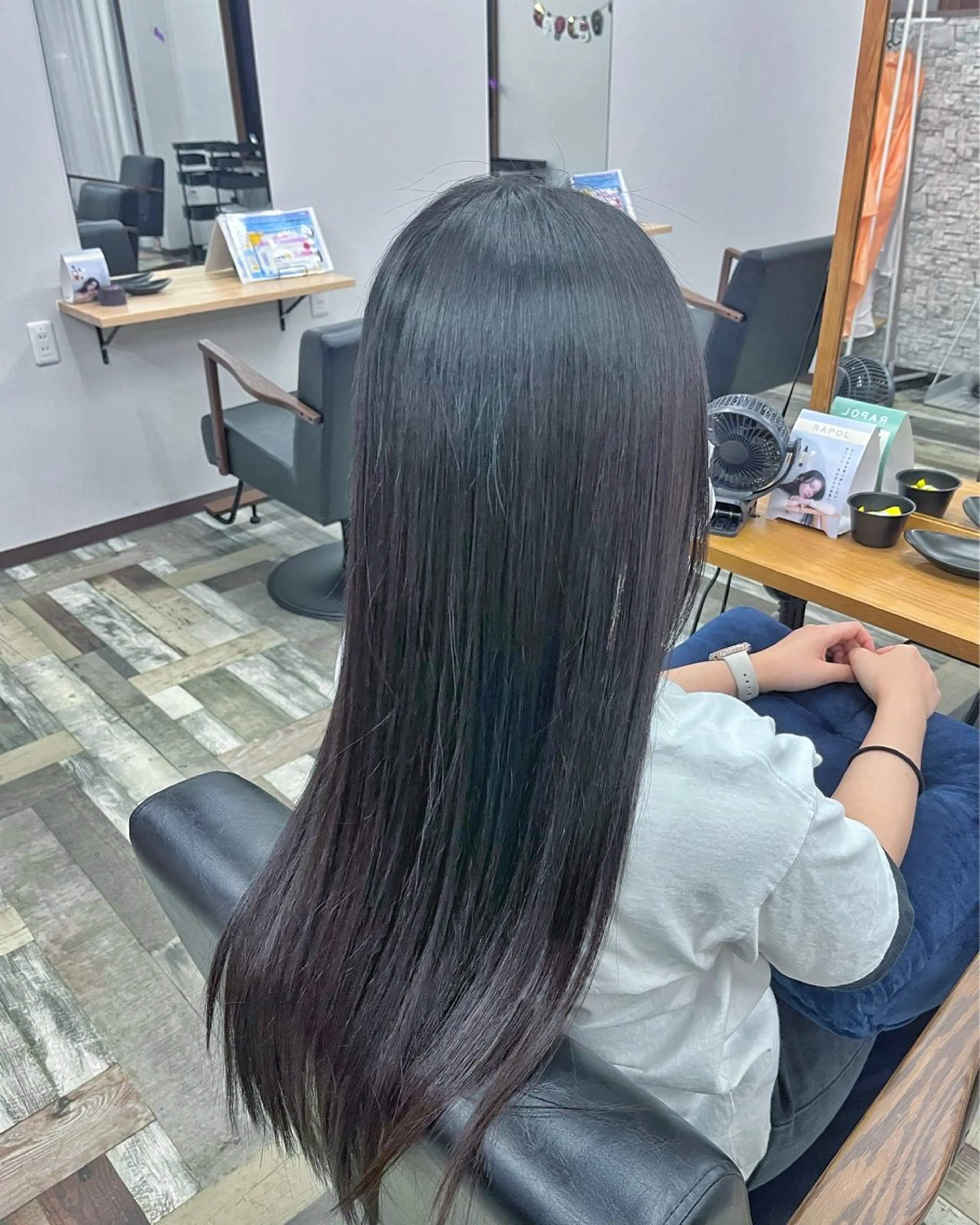 💎人気高い【髪質改善フルコース💫】カット＋縮毛矯正＋髪質改善トリートメント🌈🫧の写真