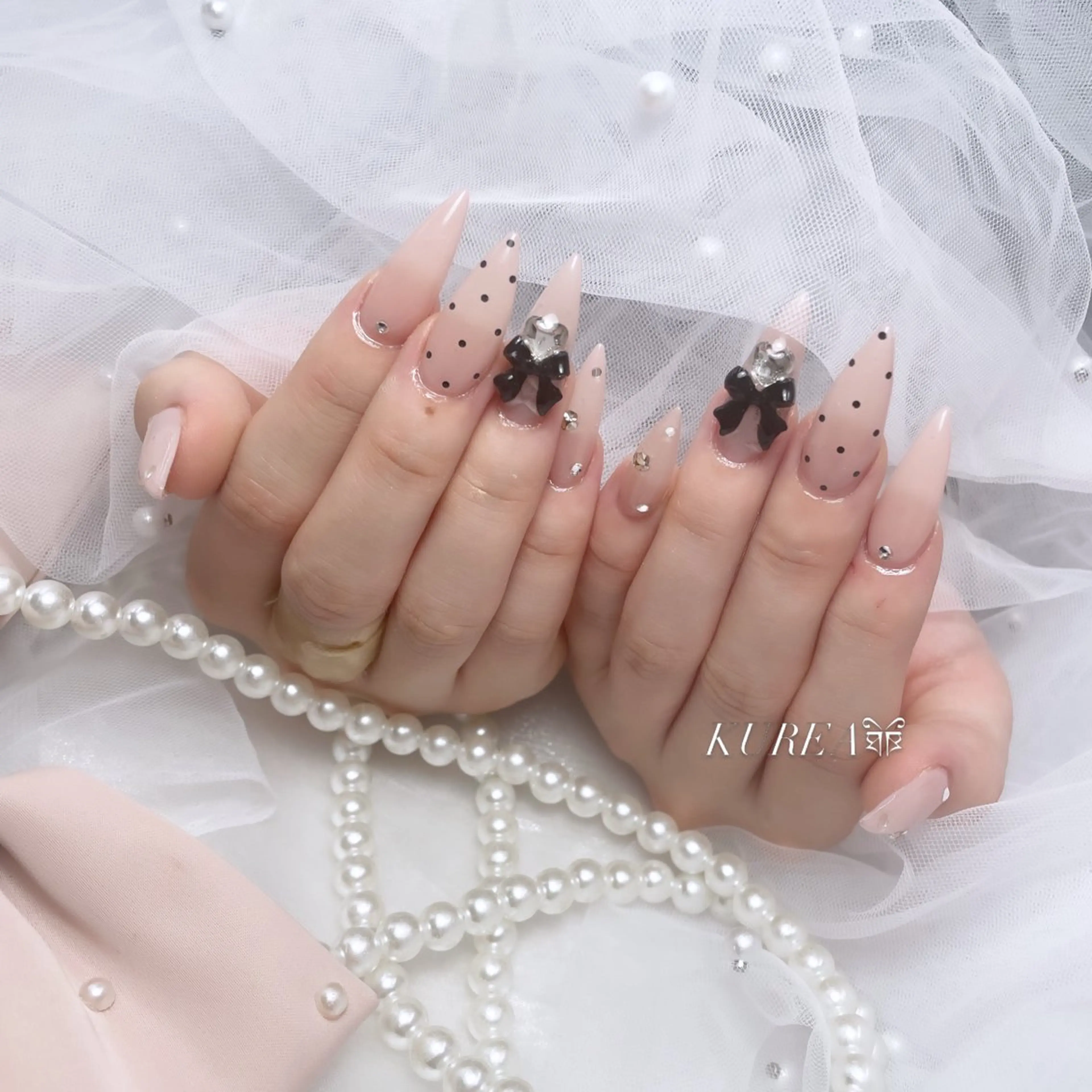 ネイル ハンドネイル ALPHA. KUREAのネイルデザイン