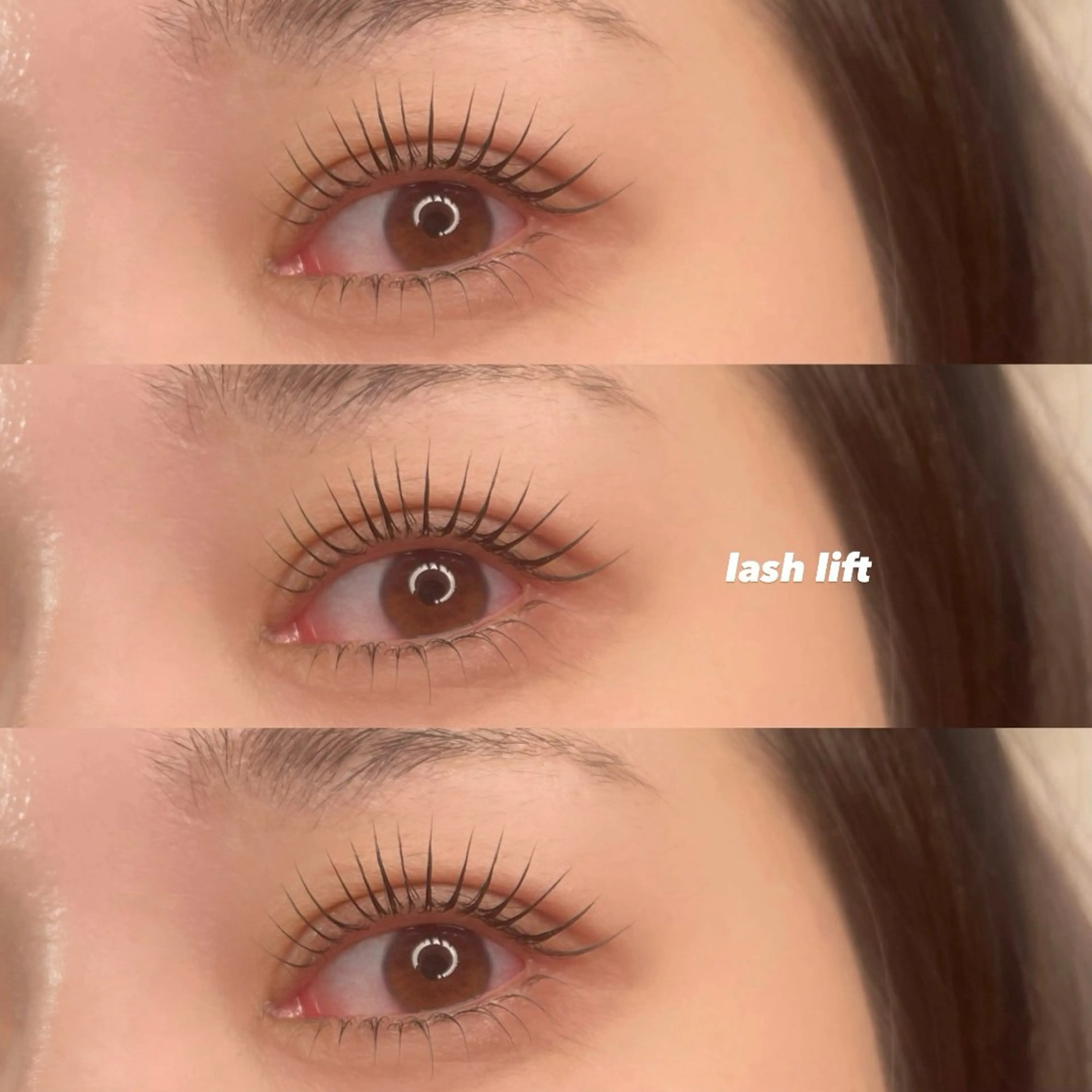 マツエク・マツパ 一重×まつ毛パーマ LINBELLE岡崎 UI/岡崎市のマツエク・マツパデザイン