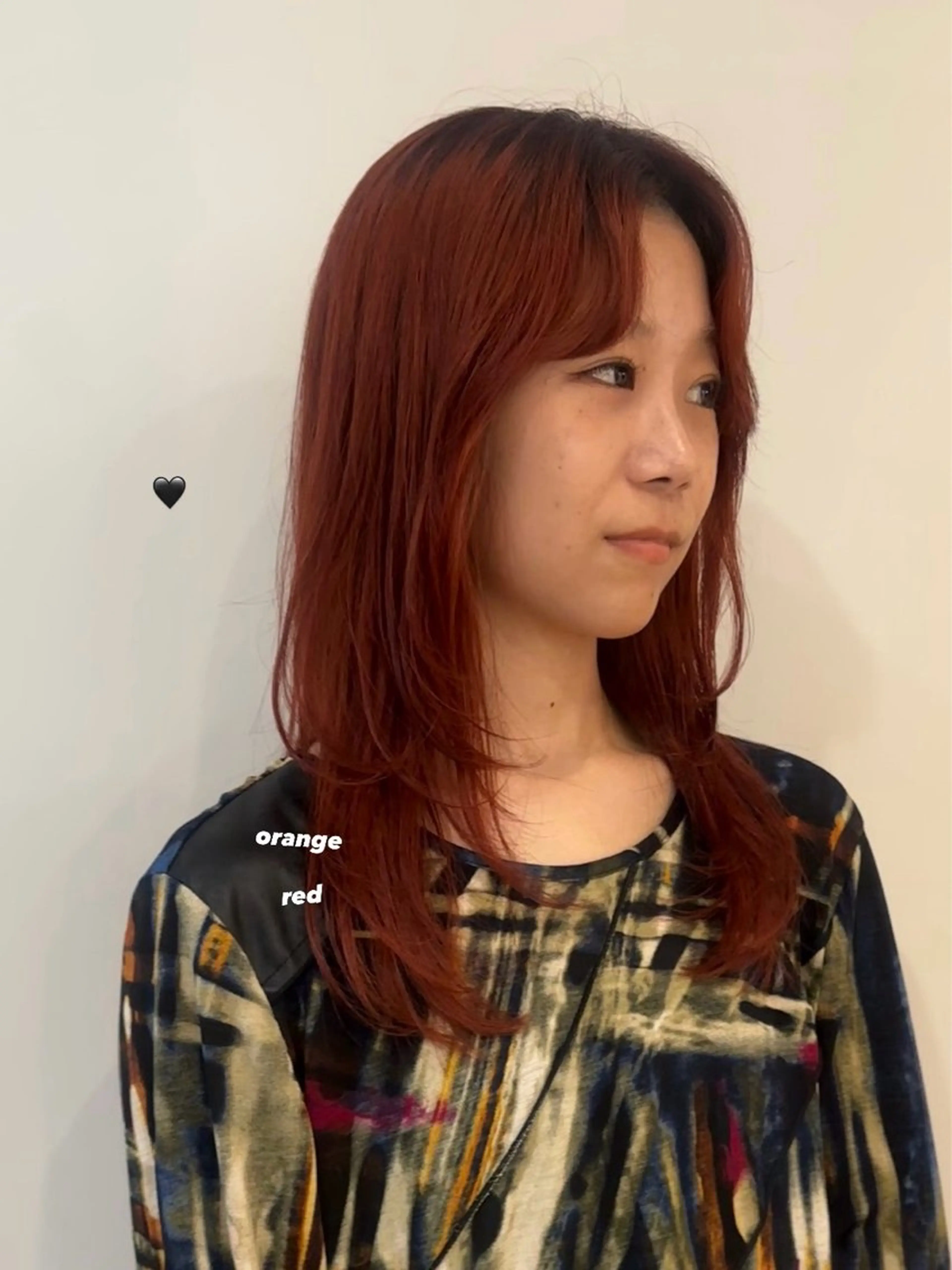 セミロング カラー 暖色カラー/レイヤー 🌙 オノユリカのヘアスタイル