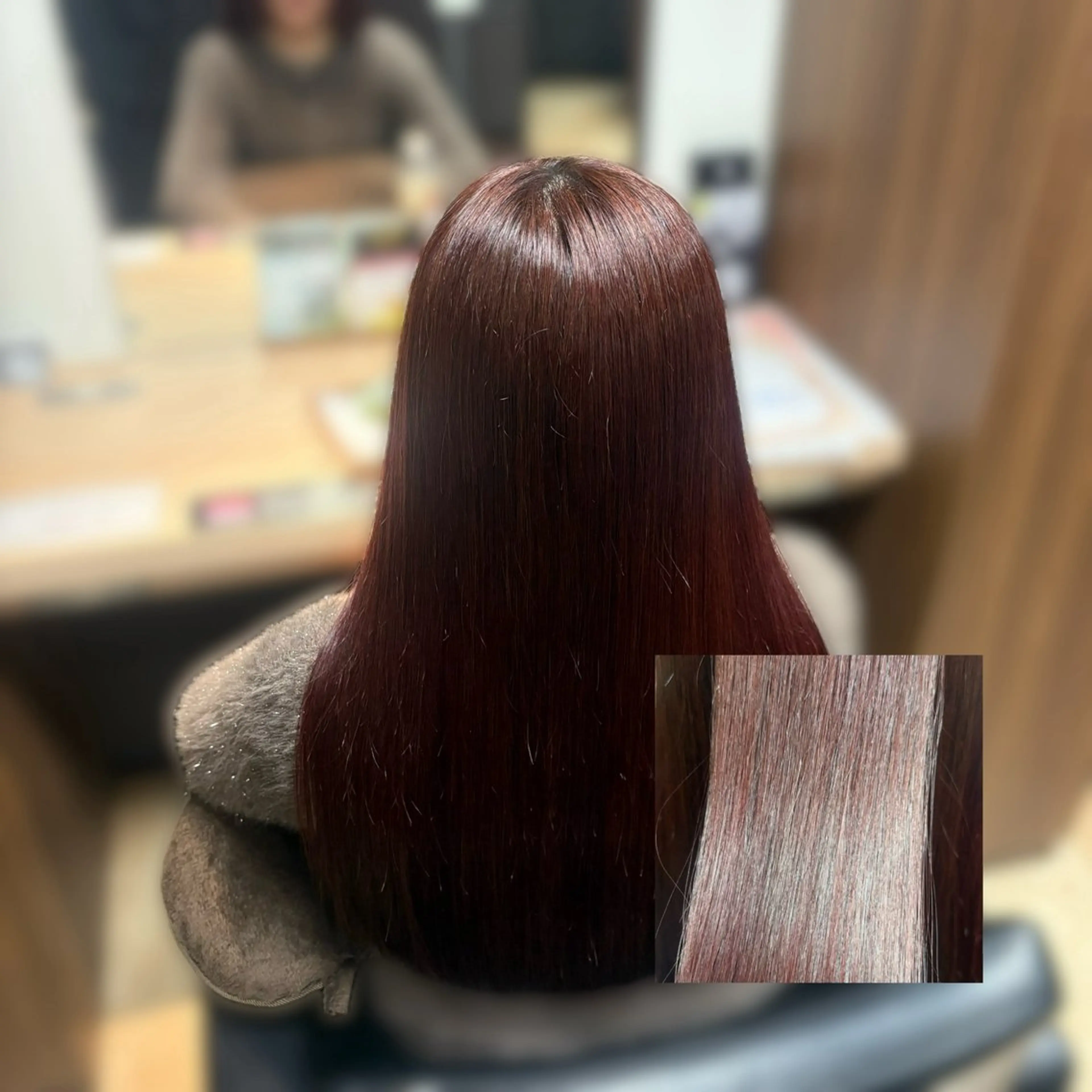 ロング カラー 水谷未南/三軒茶屋 /モデル様募集中☺︎のヘアスタイル