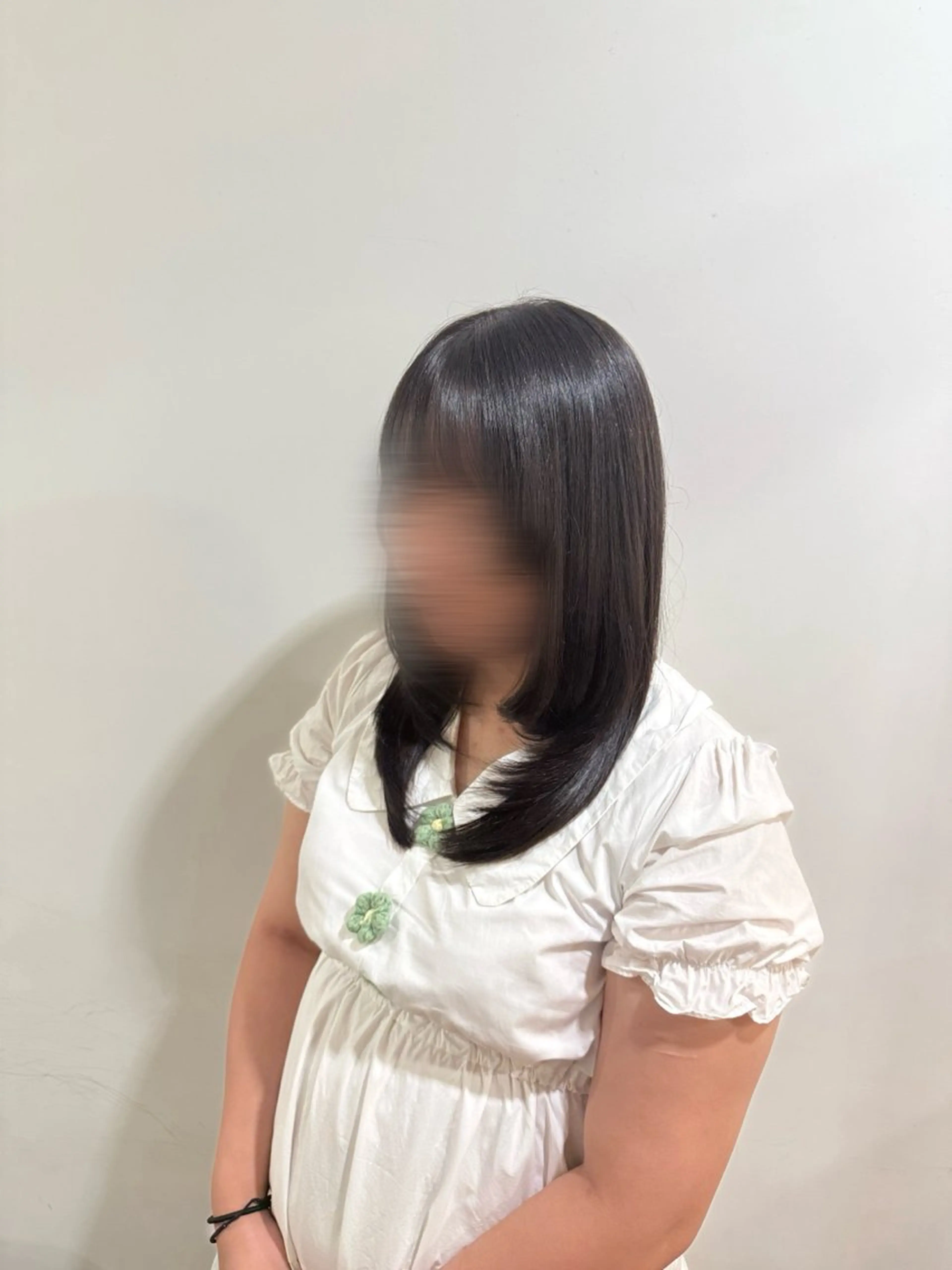 セミロング 姫カット レイヤーカット かとう きりん🎀🪽のヘアスタイル