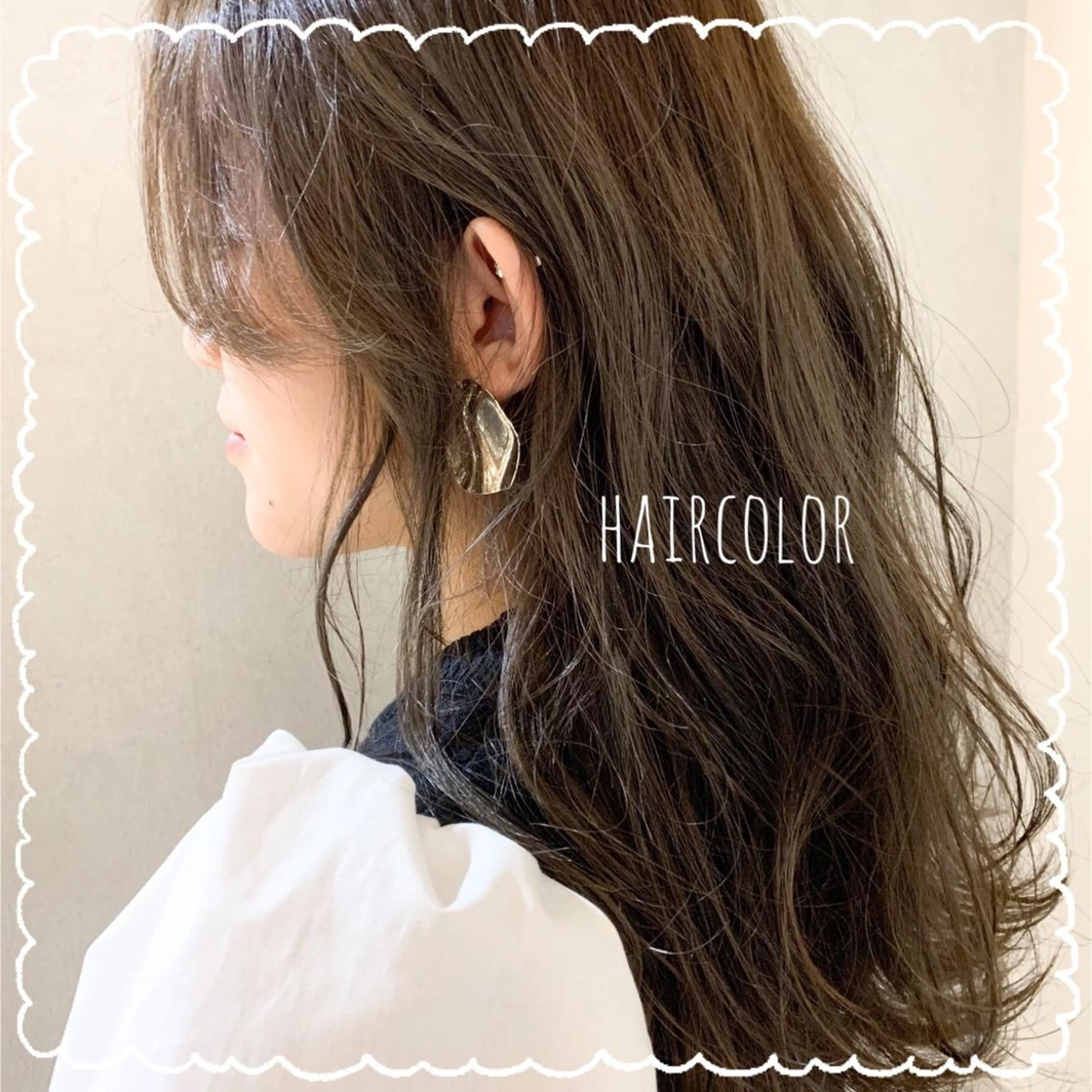 カラー Ami 🕊✨のヘアスタイル