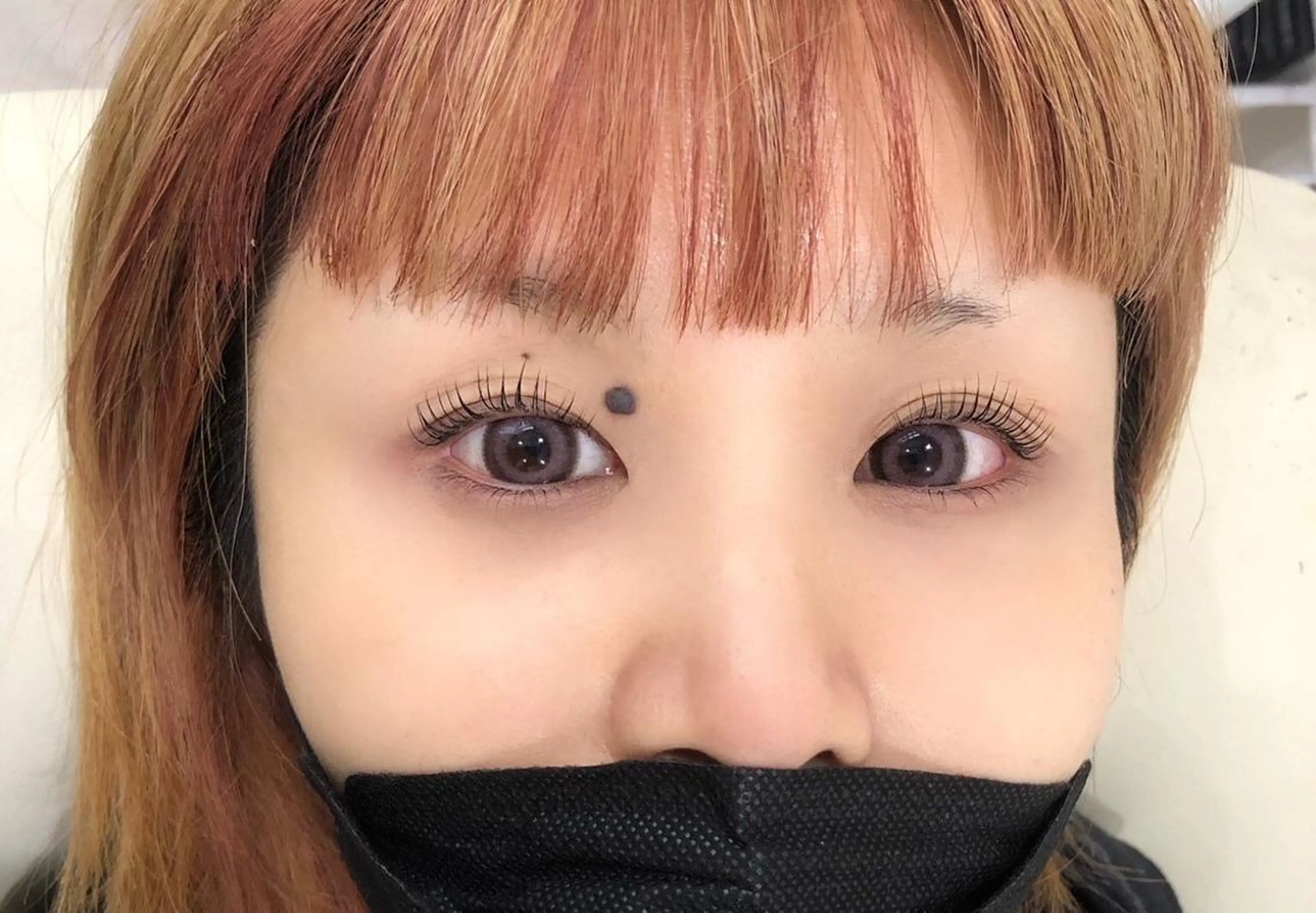 ネイル マツエク・マツパ アイブロウ 眉カラー 韓国風マツエク パリジェンヌラッシュリフト まつげパーマ ワンホンマツエク ハンドネイル フットネイル ハンドケア Nail&eye Belire 新宿のネイルデザイン