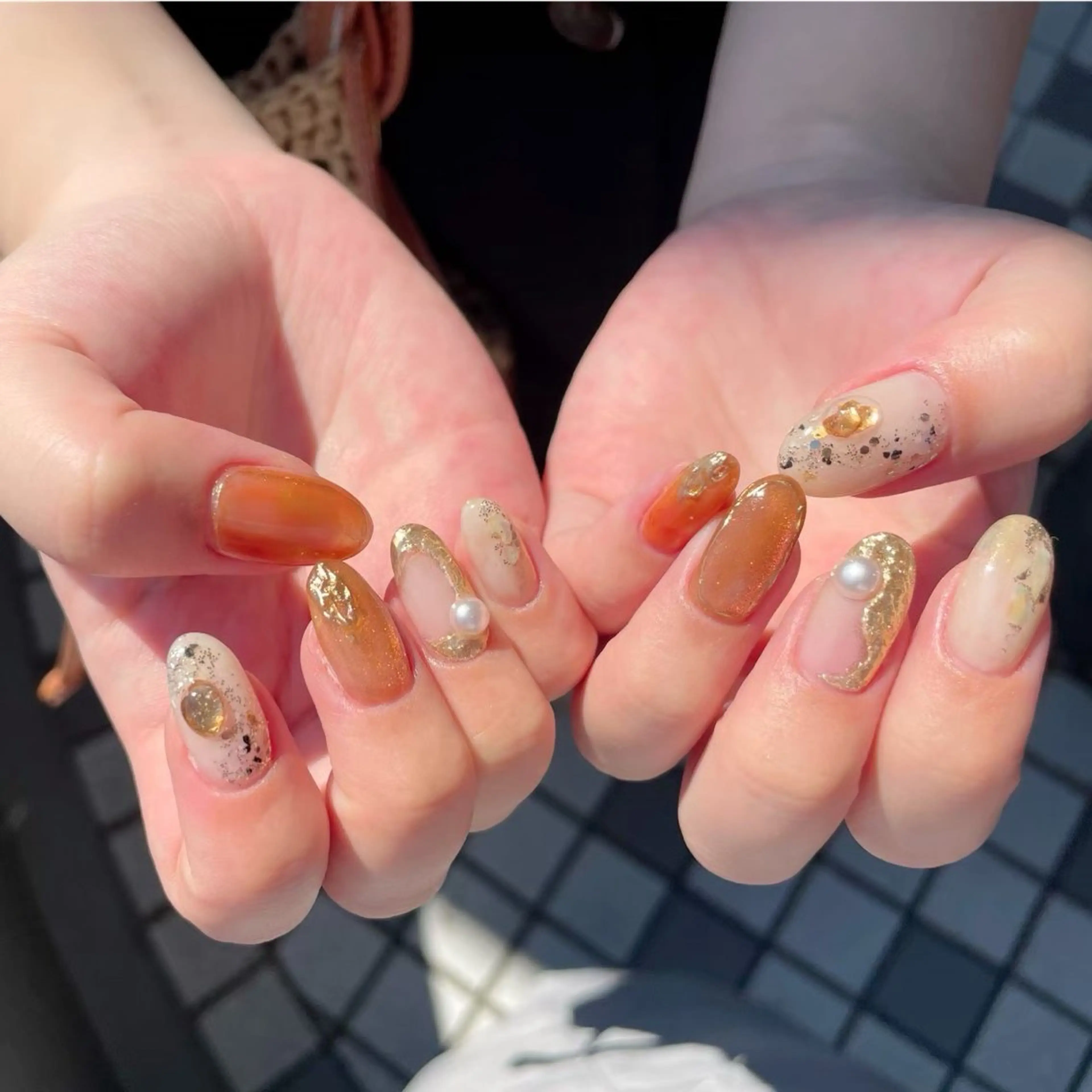 ネイル ハンドネイル Momonails Ruiのネイルデザイン