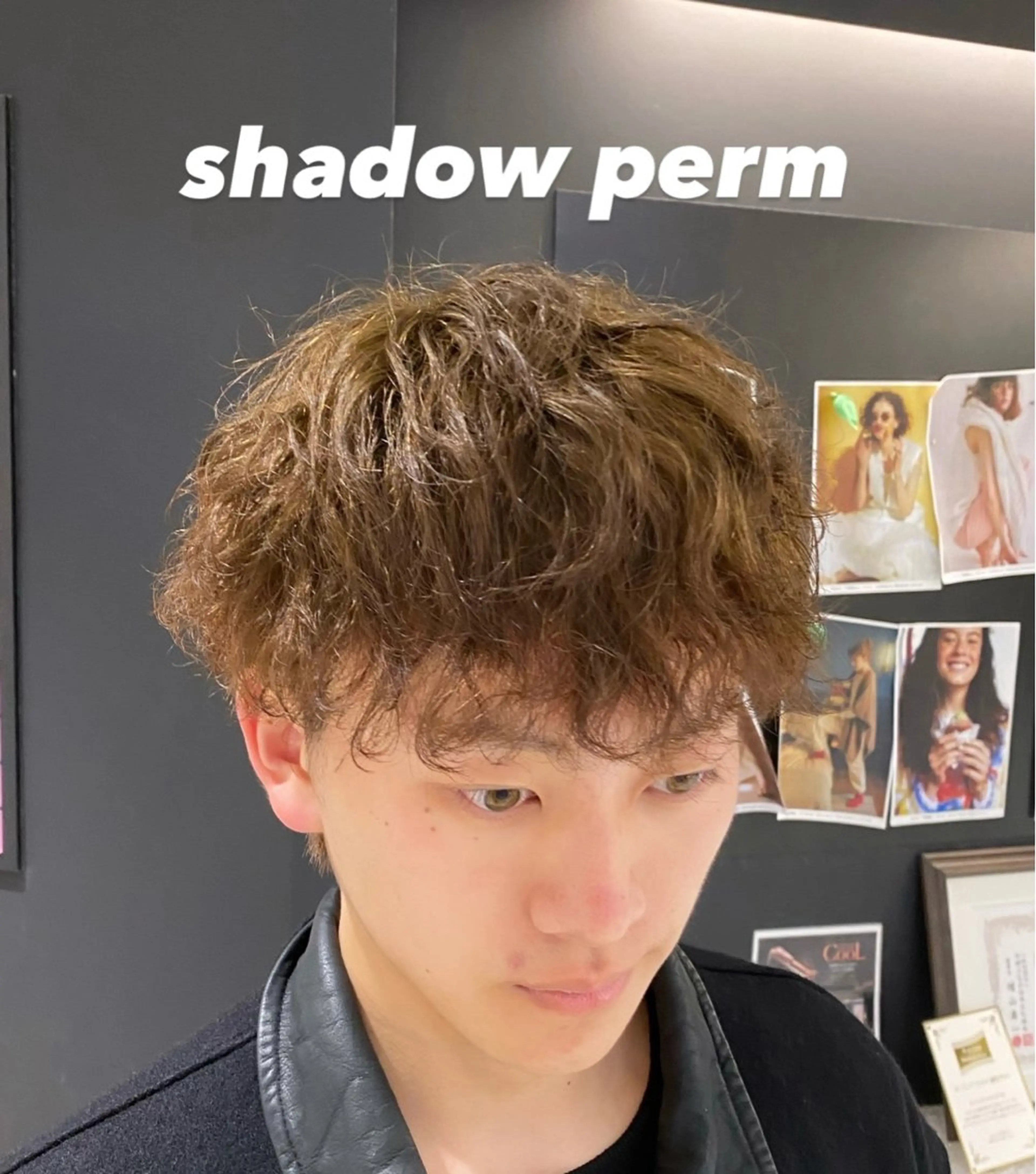 ショート パーマ メンズ メンズハイライト メンズパーマ プードルパーマ ツイストスパイラルパーマ 波巻きパーマ 🌈メンズトレンド支 持率No.1/蓮🌈のヘアスタイル