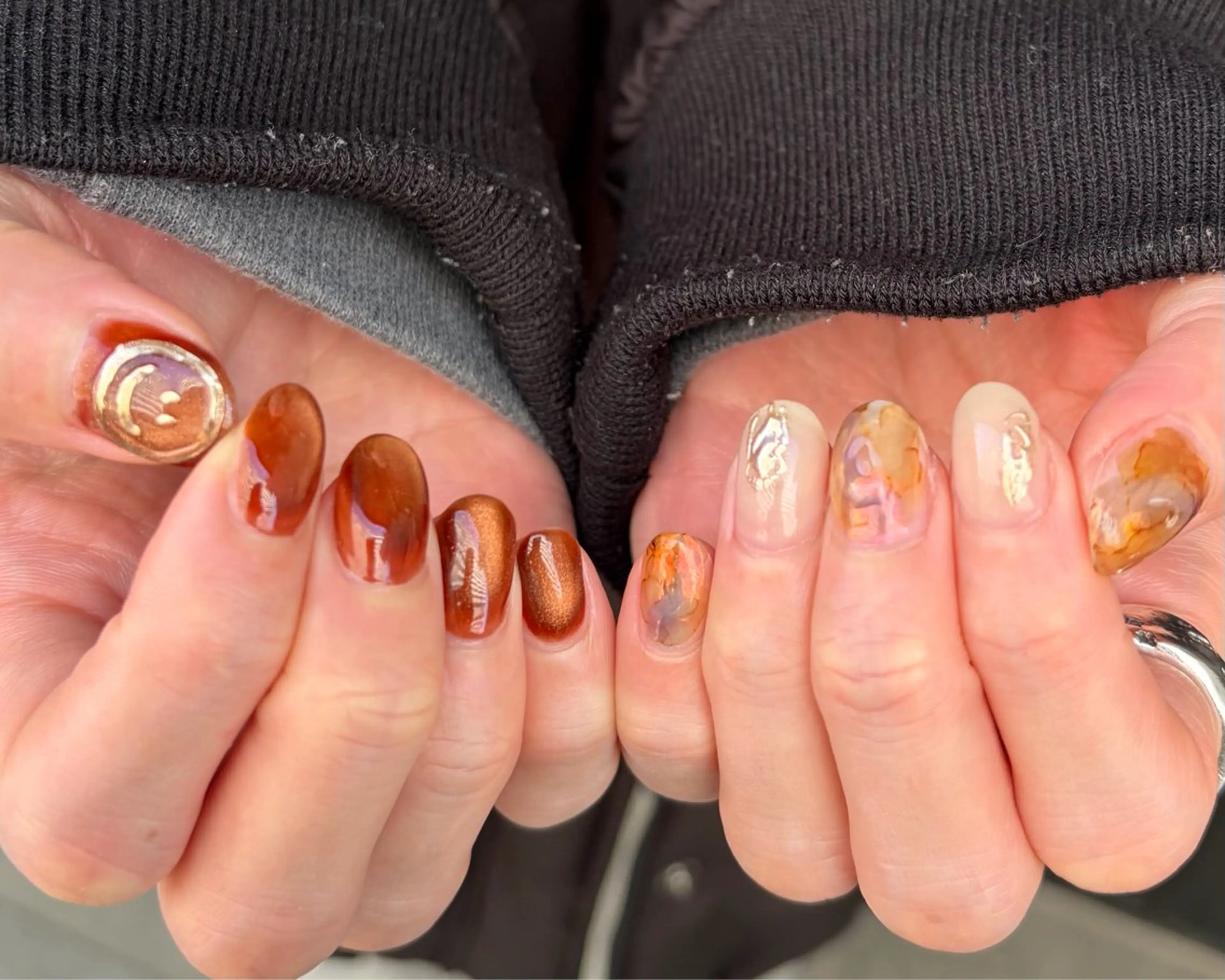 ネイル ニュアンスネイル May 昭和町/阿倍野のネイルデザイン