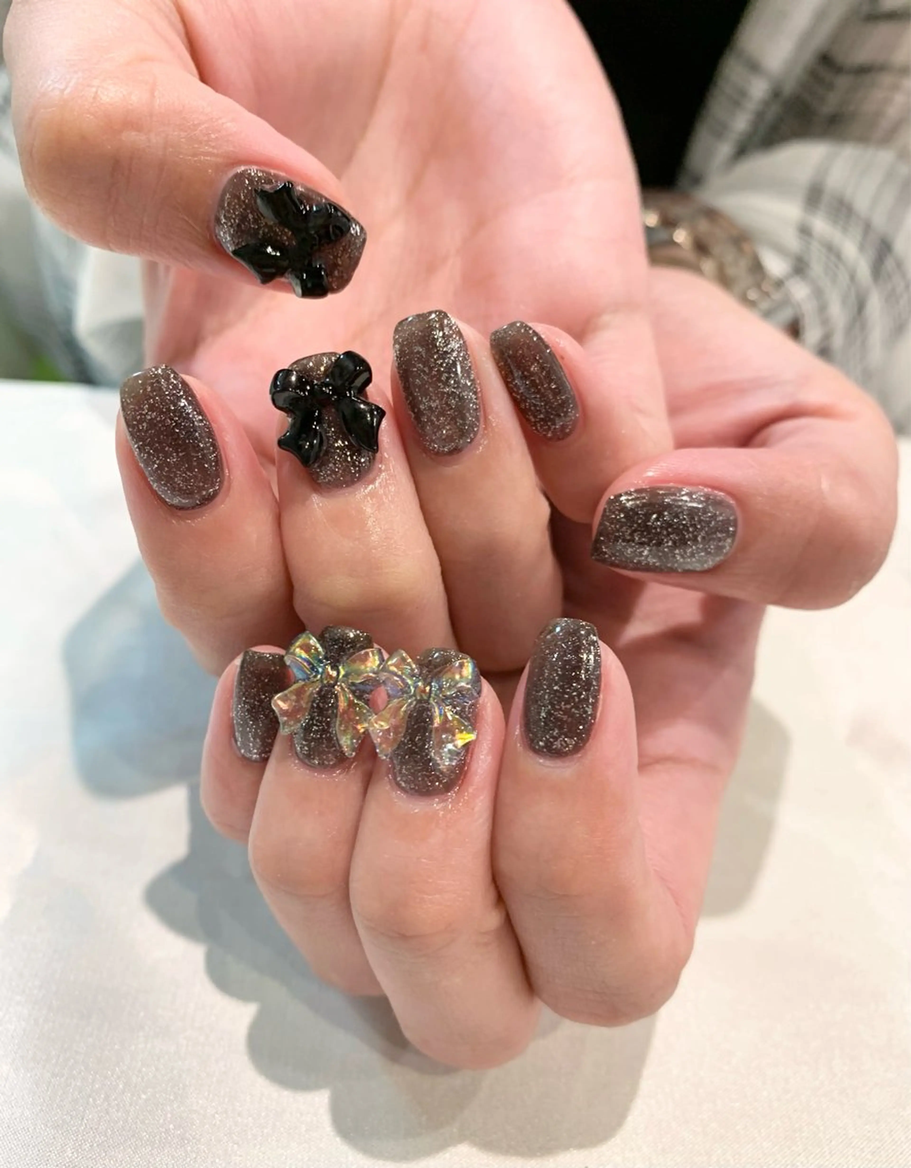 ネイル ハンドネイル ecrin 💎 mayuのネイルデザイン