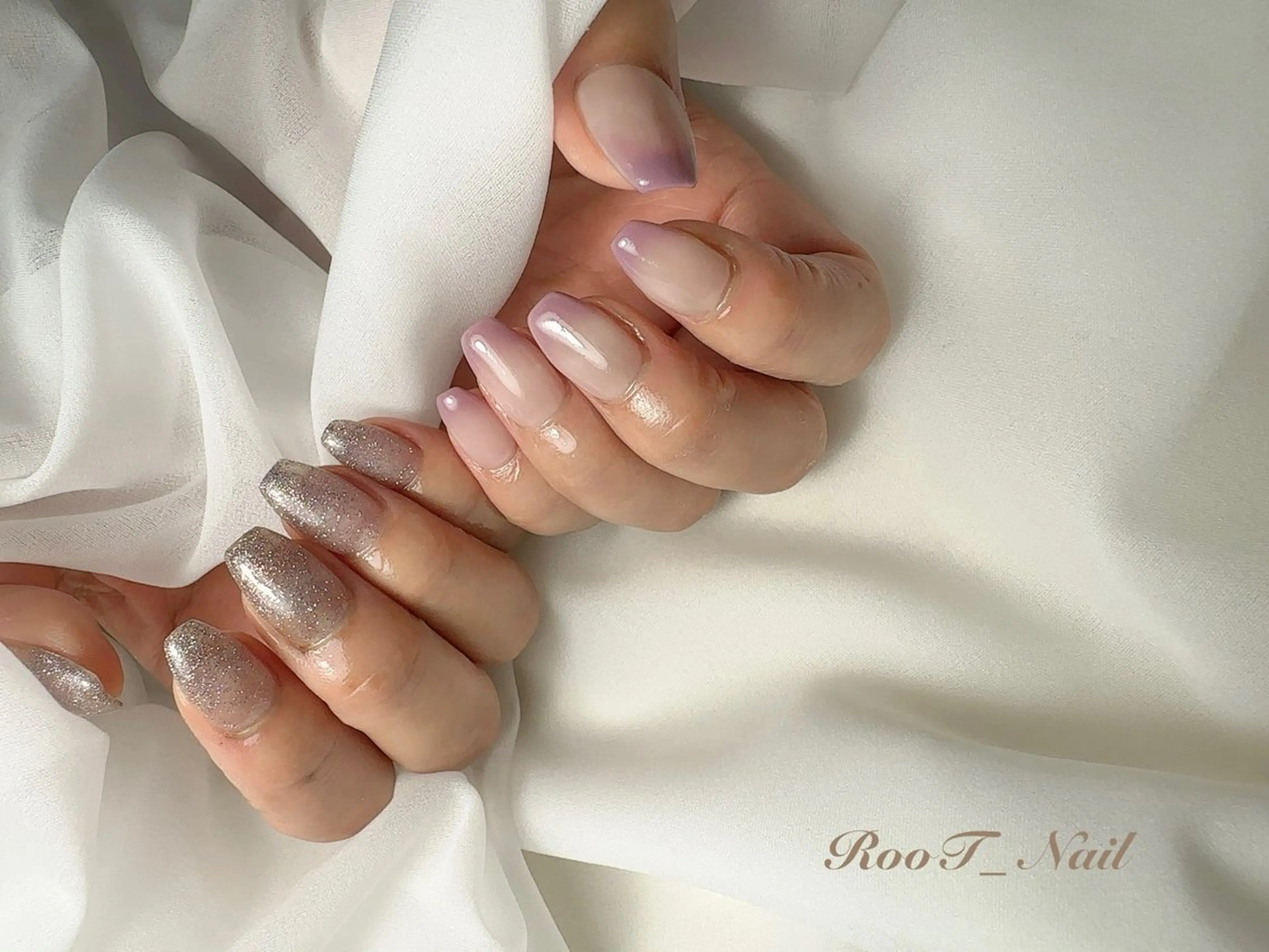 ネイル フラッシュネイル ハンドネイル RooT Nailのネイルデザイン
