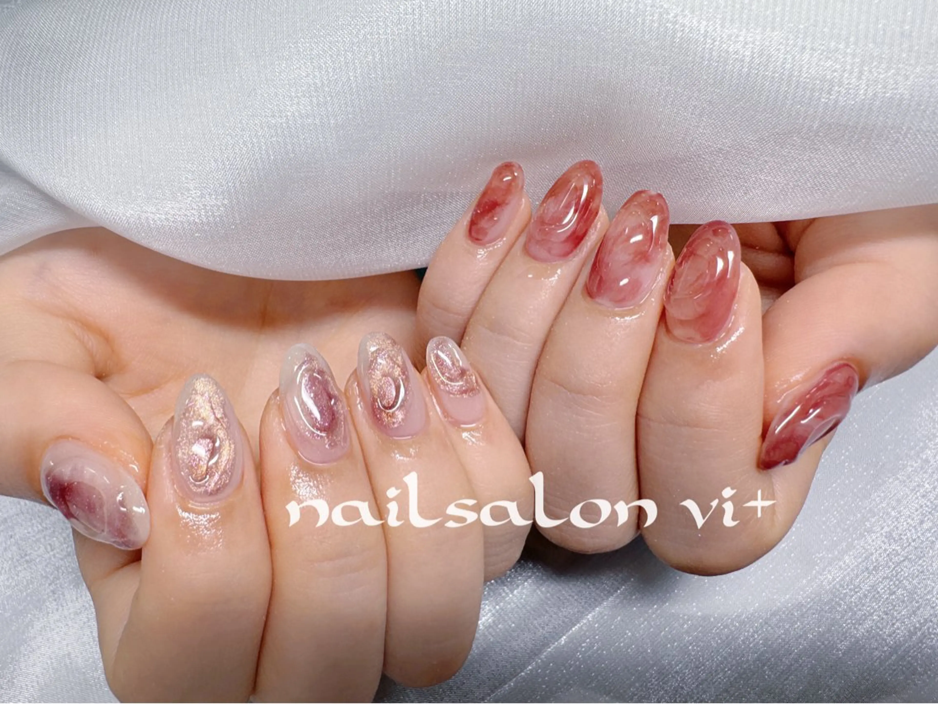 ネイル ハンドネイル ✨Nailsalon Vi+✨のネイルデザイン
