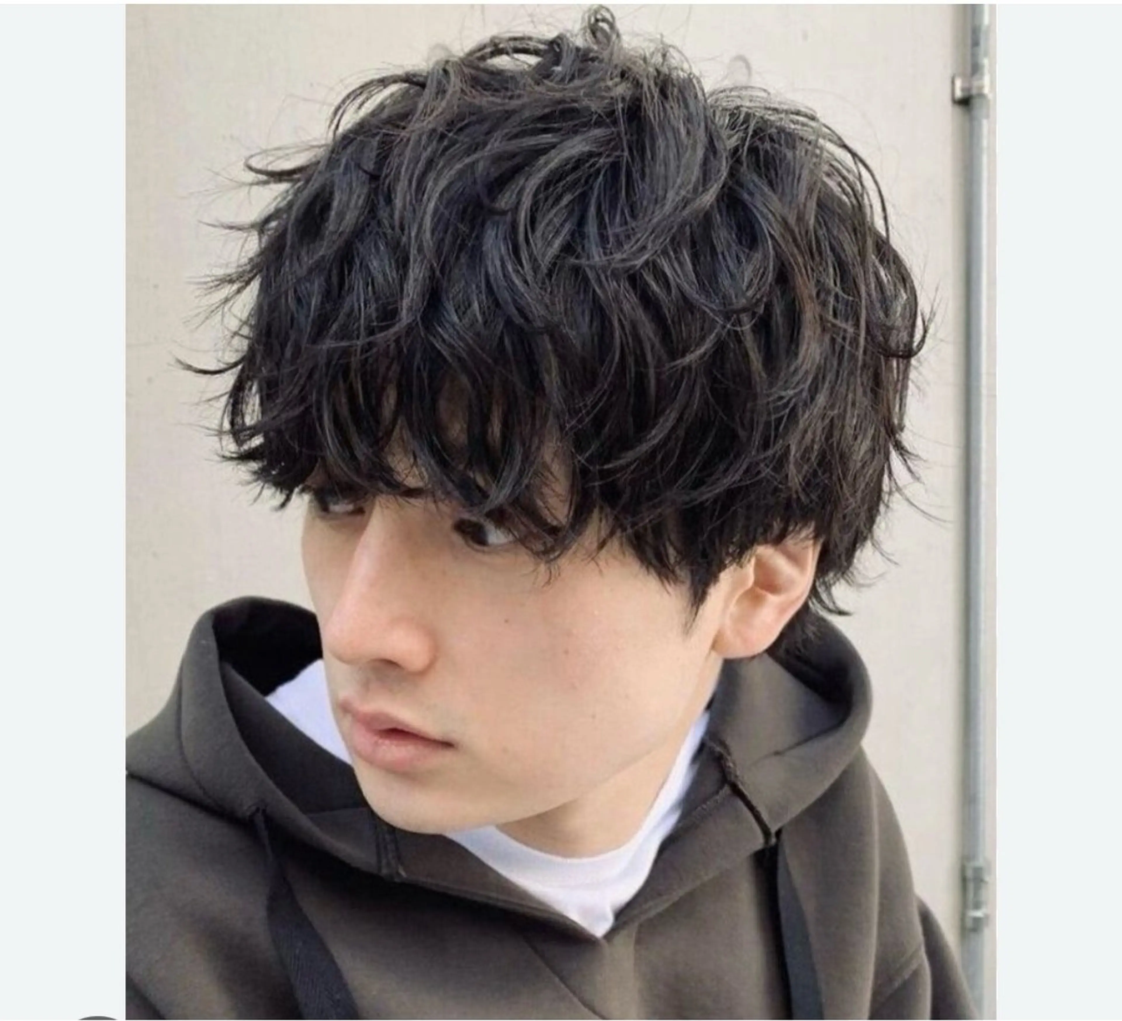 メンズ メンズパーマ 山田 恭華 /縮毛矯正のヘアスタイル