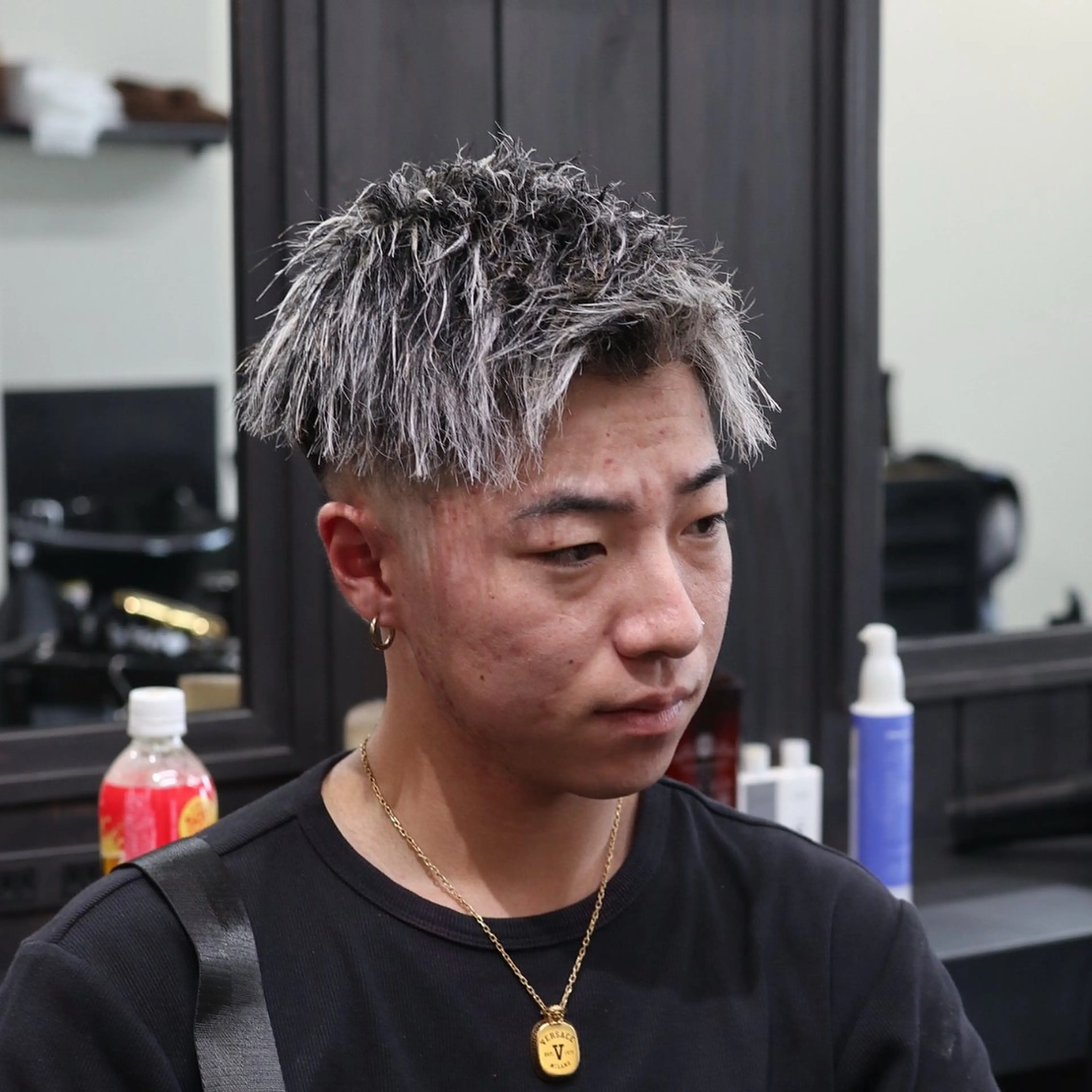 カット＋ツイスパの写真