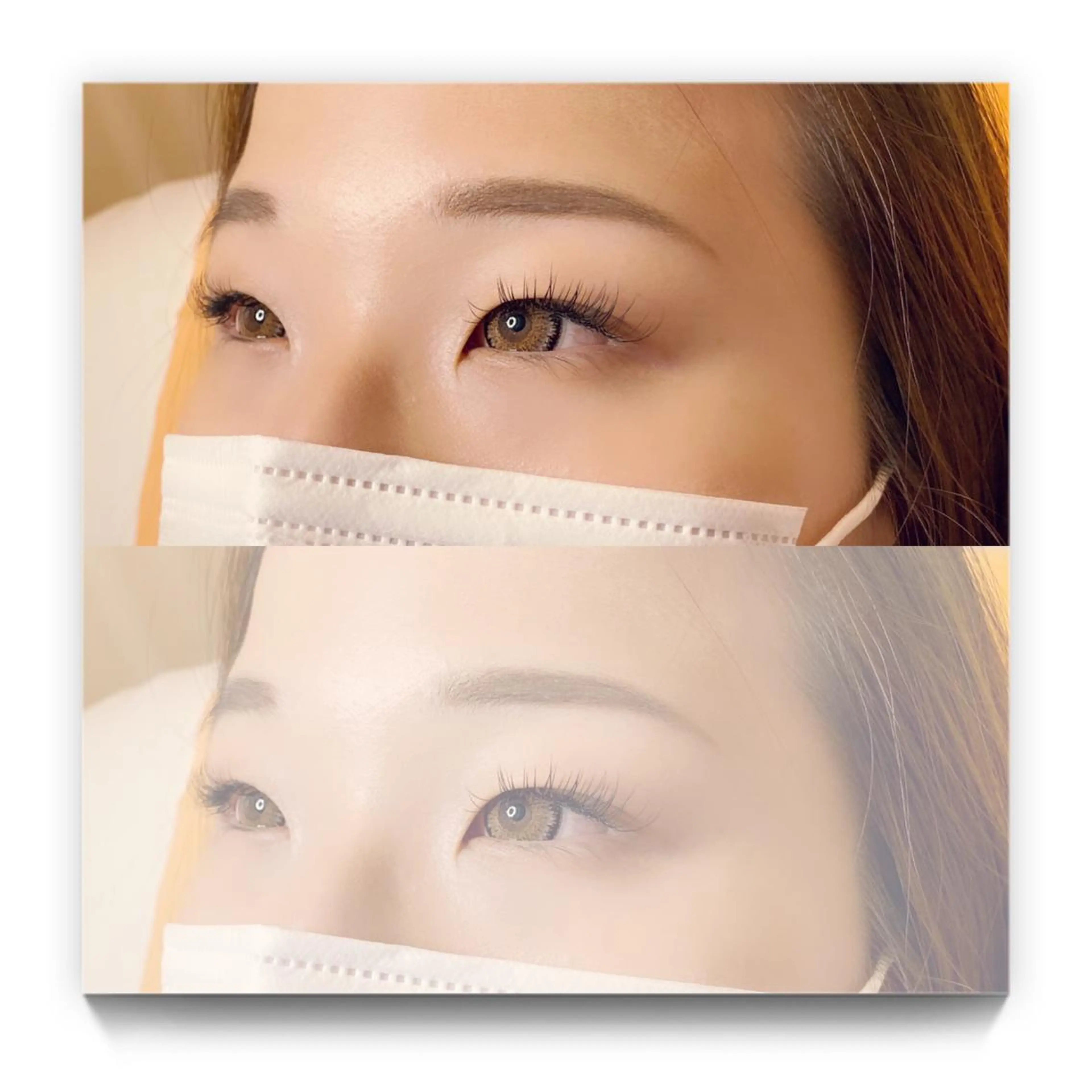 マツエク・マツパ Nanavi 鮎川のマツエク・マツパデザイン