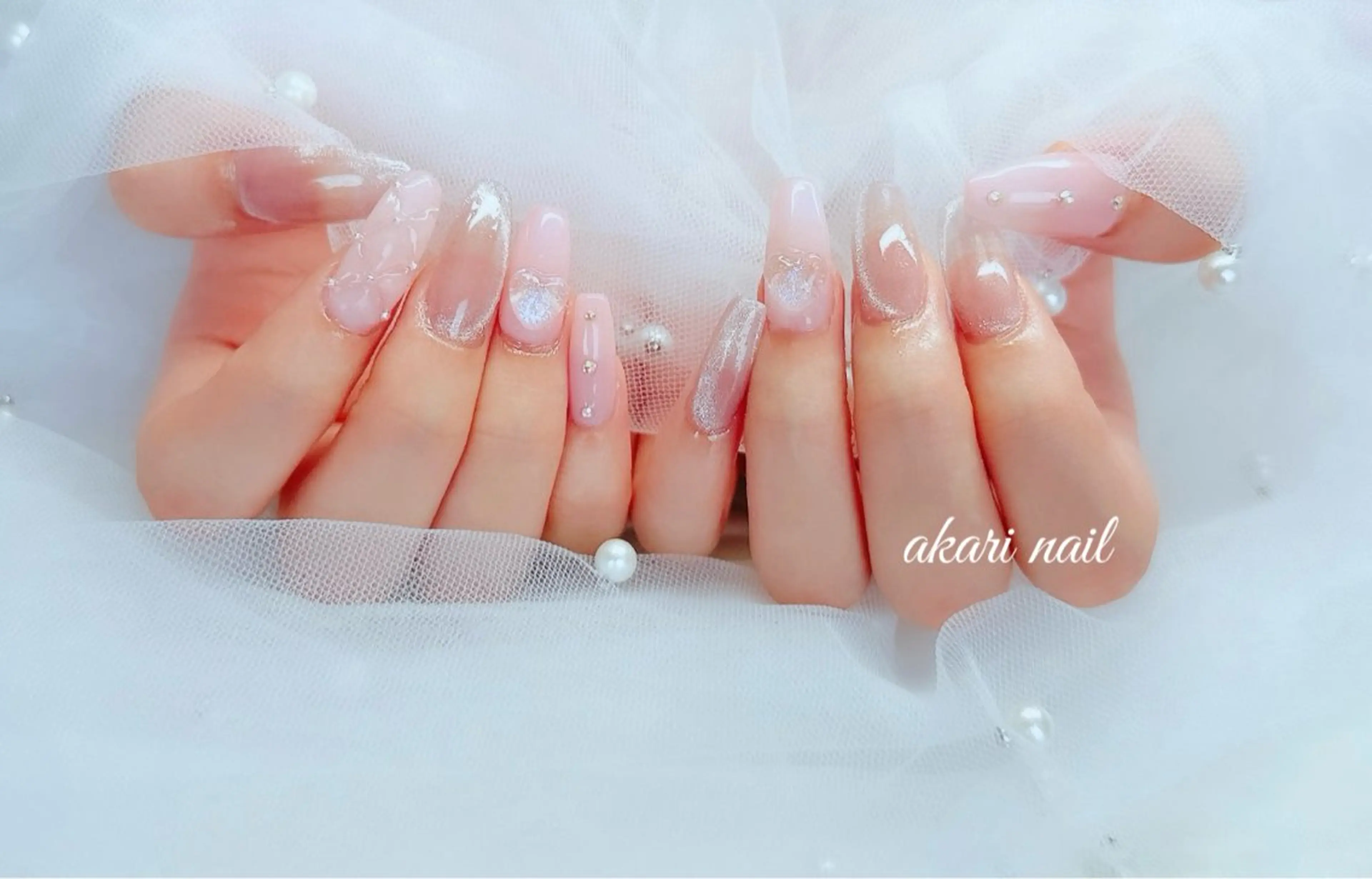ネイル AKARI nail💅のネイルデザイン