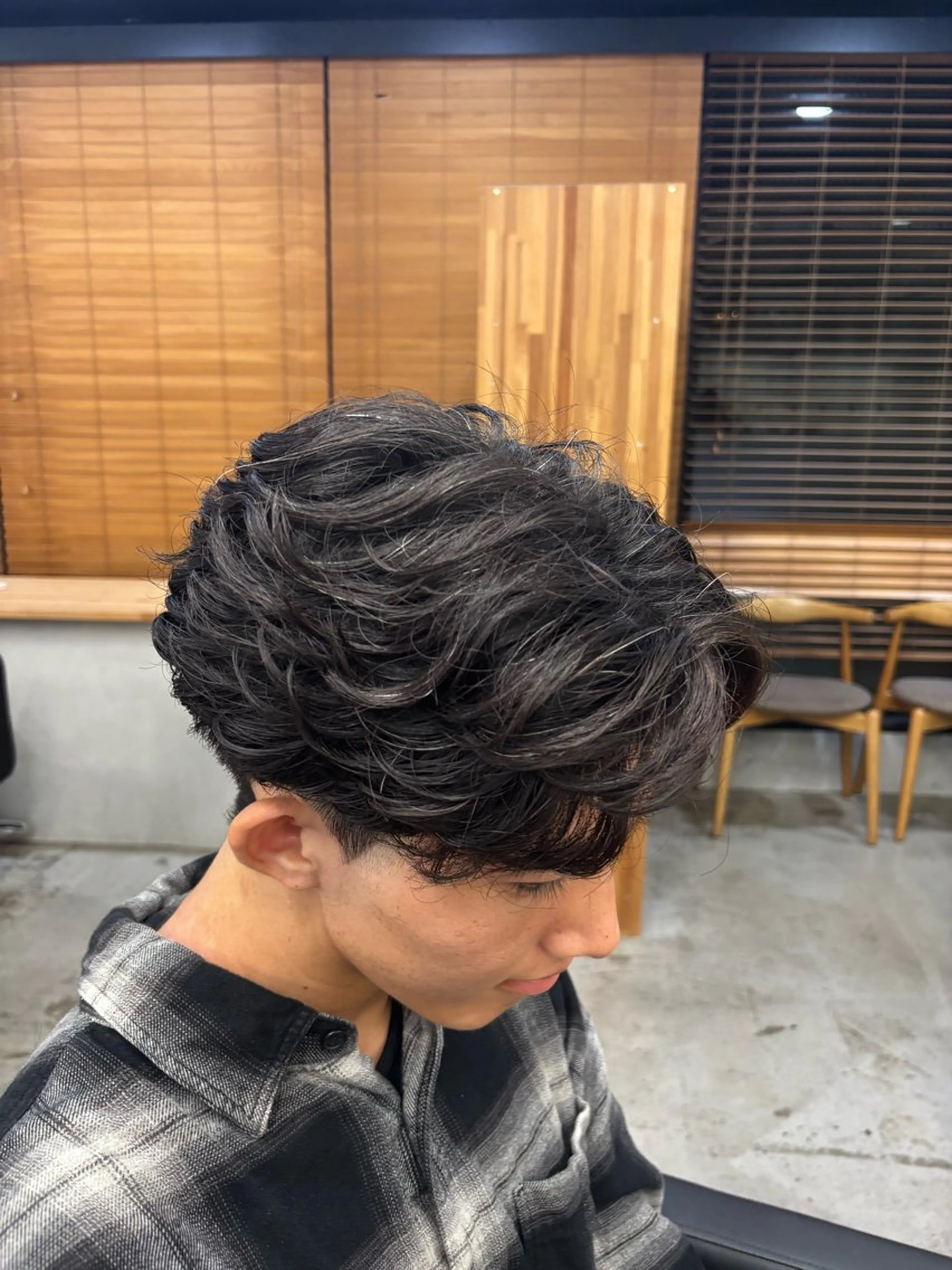 パーマ メンズ mono / Manatoのヘアスタイル