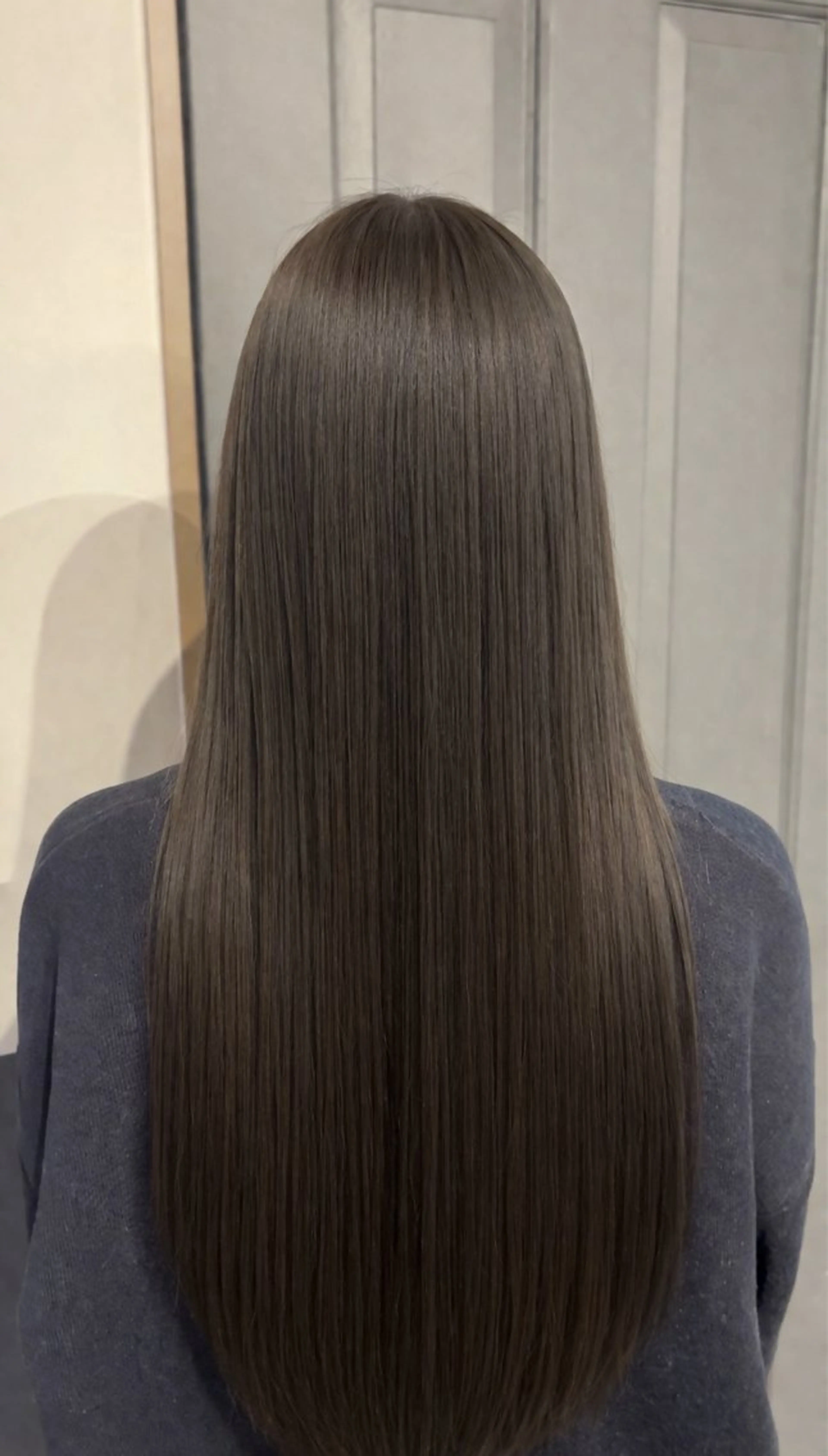 カラー カット ヘアカラー 上林 愛のヘアスタイル