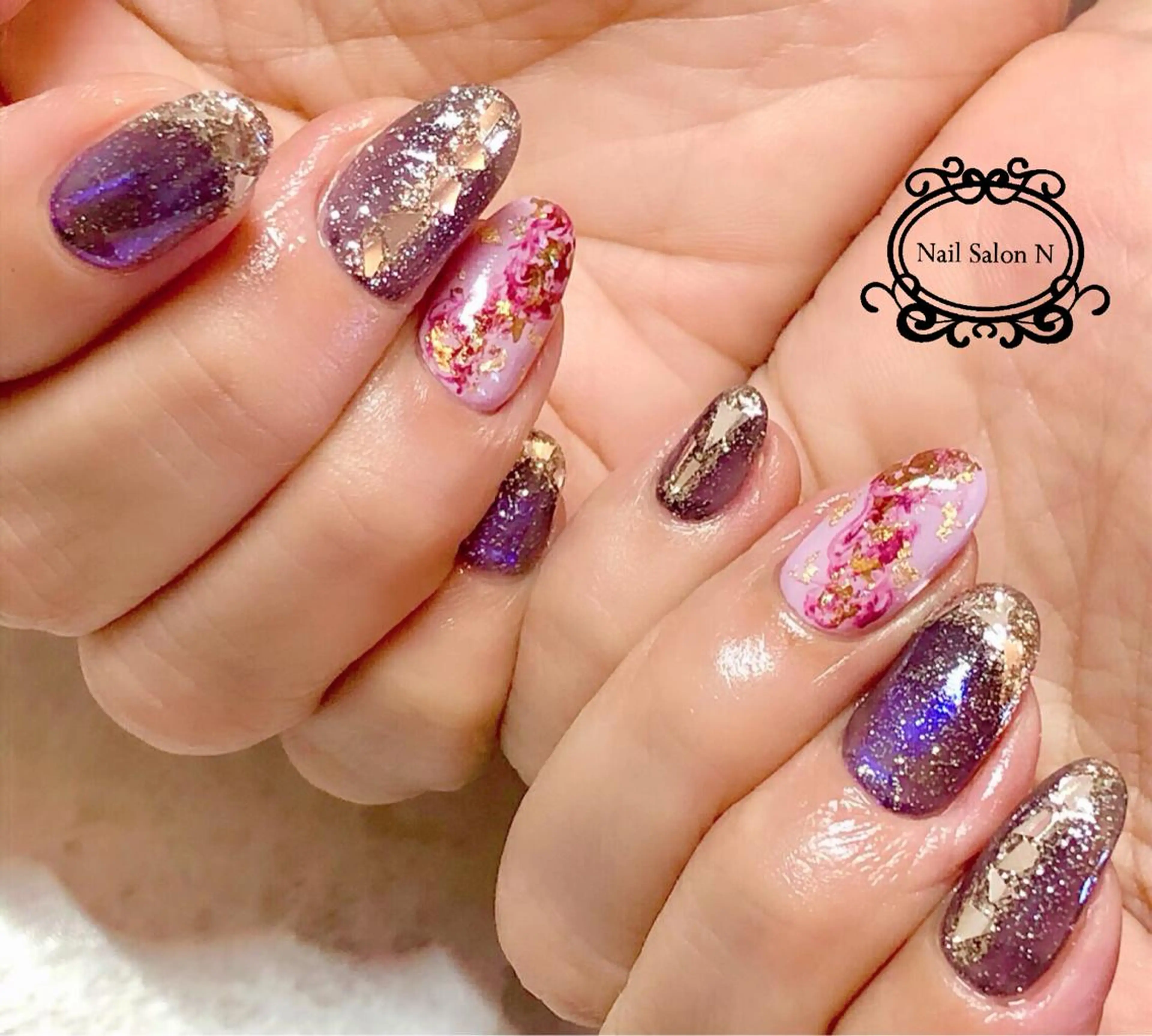 ネイル Nail Salon Nのネイルデザイン